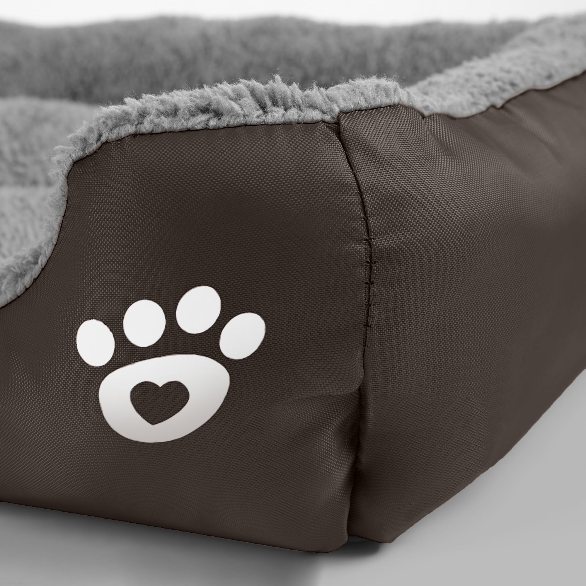 Dog Bed for Small Medium Large Dogs Puppy Cushion Kennel Pet Beds Rectangle, S