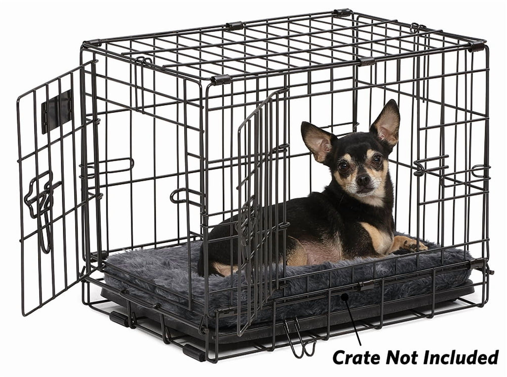 QuietTime Pet Bed &amp; Dog Crate Mat, Pink, 24"