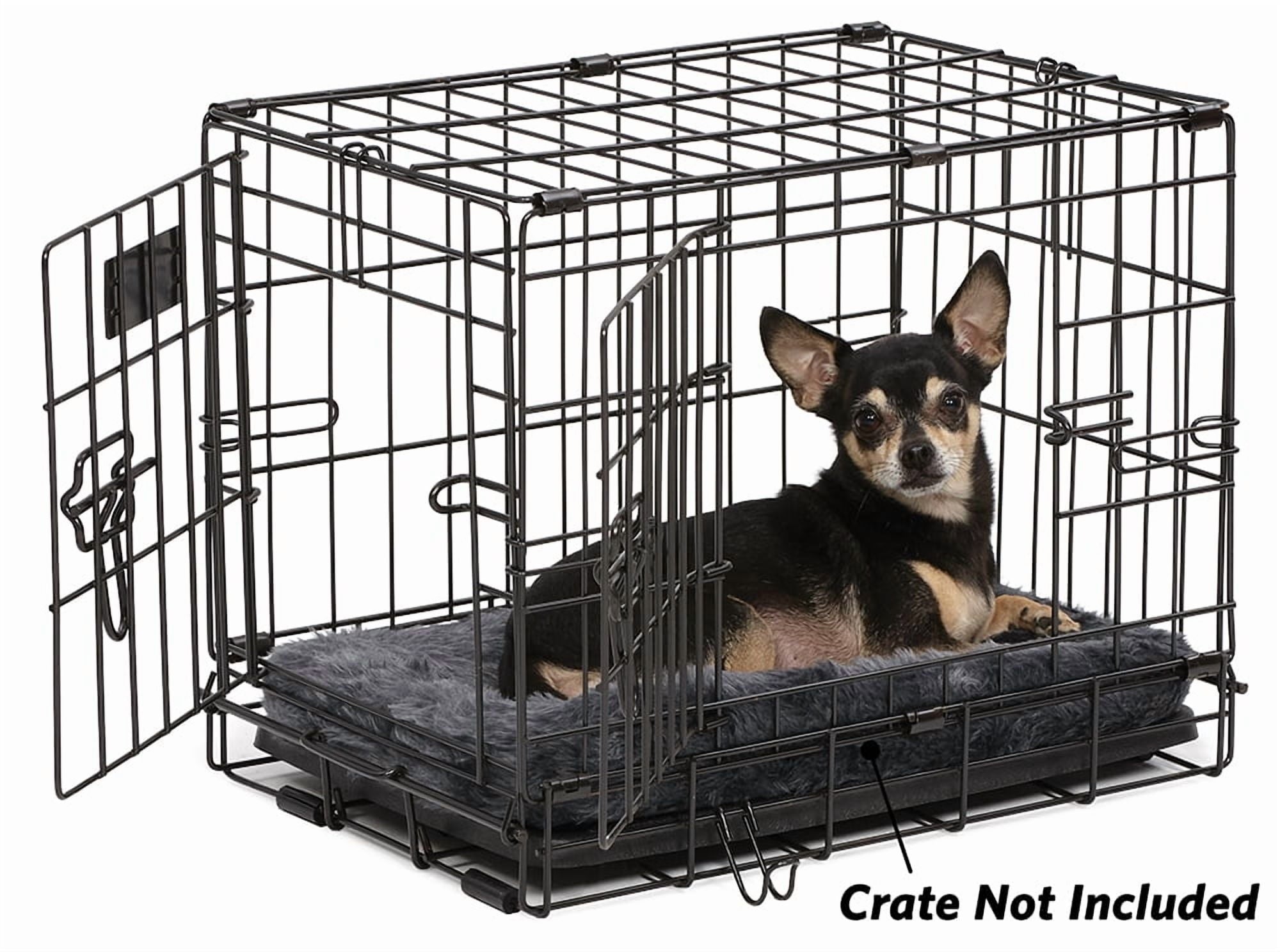 QuietTime Pet Bed &amp; Dog Crate Mat, Pink, 24"