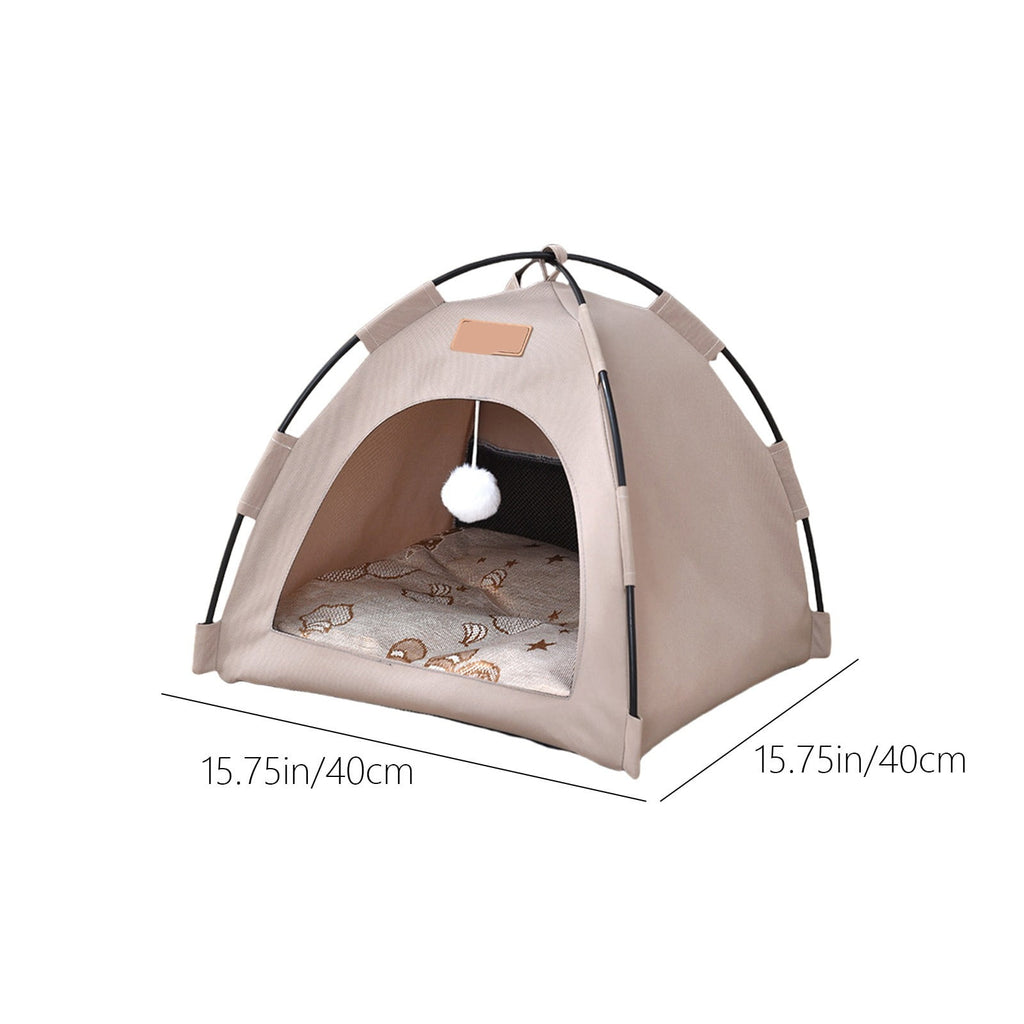 Clearance Dog Bed Medium Size Dogs, Cat Beds for Indoor Cats, Pet Bed for Puppy and Kitty, Washable, Extra , Anti-Slip Bottom