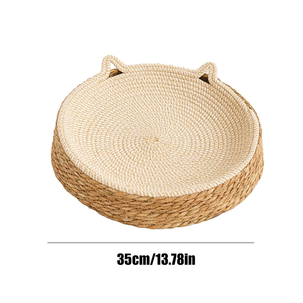Clearance Dog Bed Medium Size Dogs, Cat Beds for Indoor Cats, Pet Bed for Puppy and Kitty, Washable, Extra , Anti-Slip Bottom
