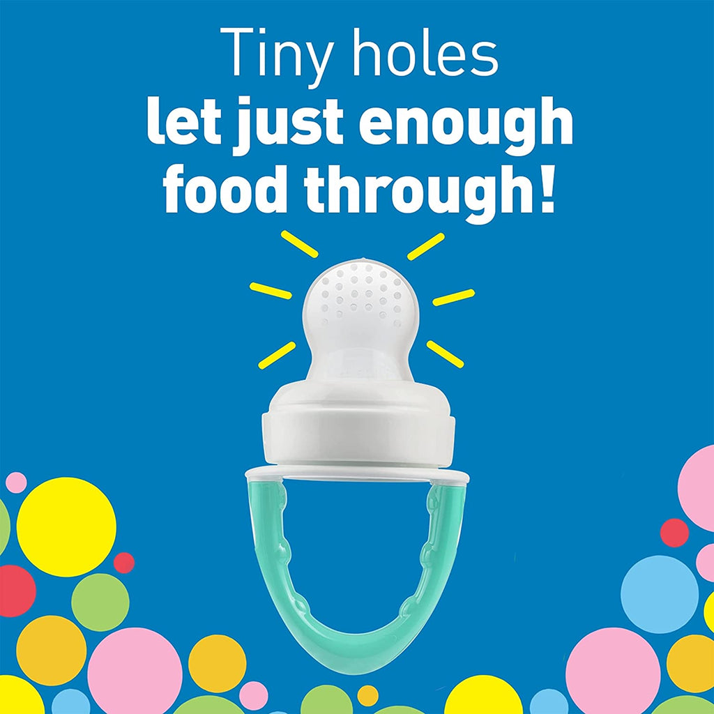 Designed to Nourish, Fresh Firsts Silicone Feeder, Solid Food Feeding, Mint, 1 Pack