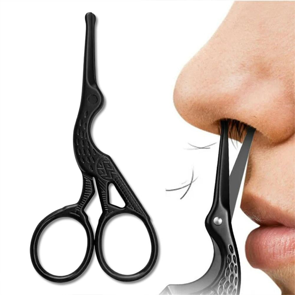 Nose Hair Trimmer with Precision s for Safe Grooming Compact Design for Travel Use Stainless Steel