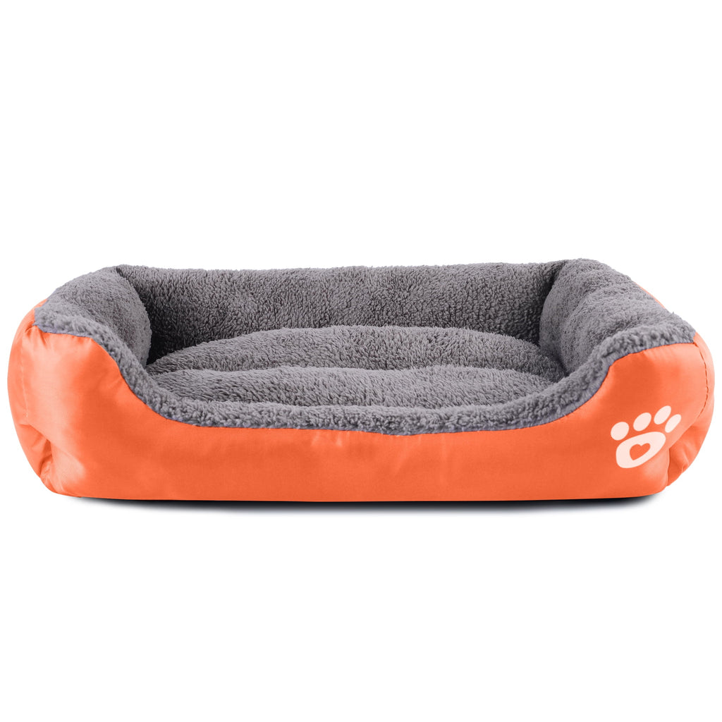 Dog Bed for Small Medium Large Dogs Puppy Cushion Kennel Pet Beds Rectangle, S