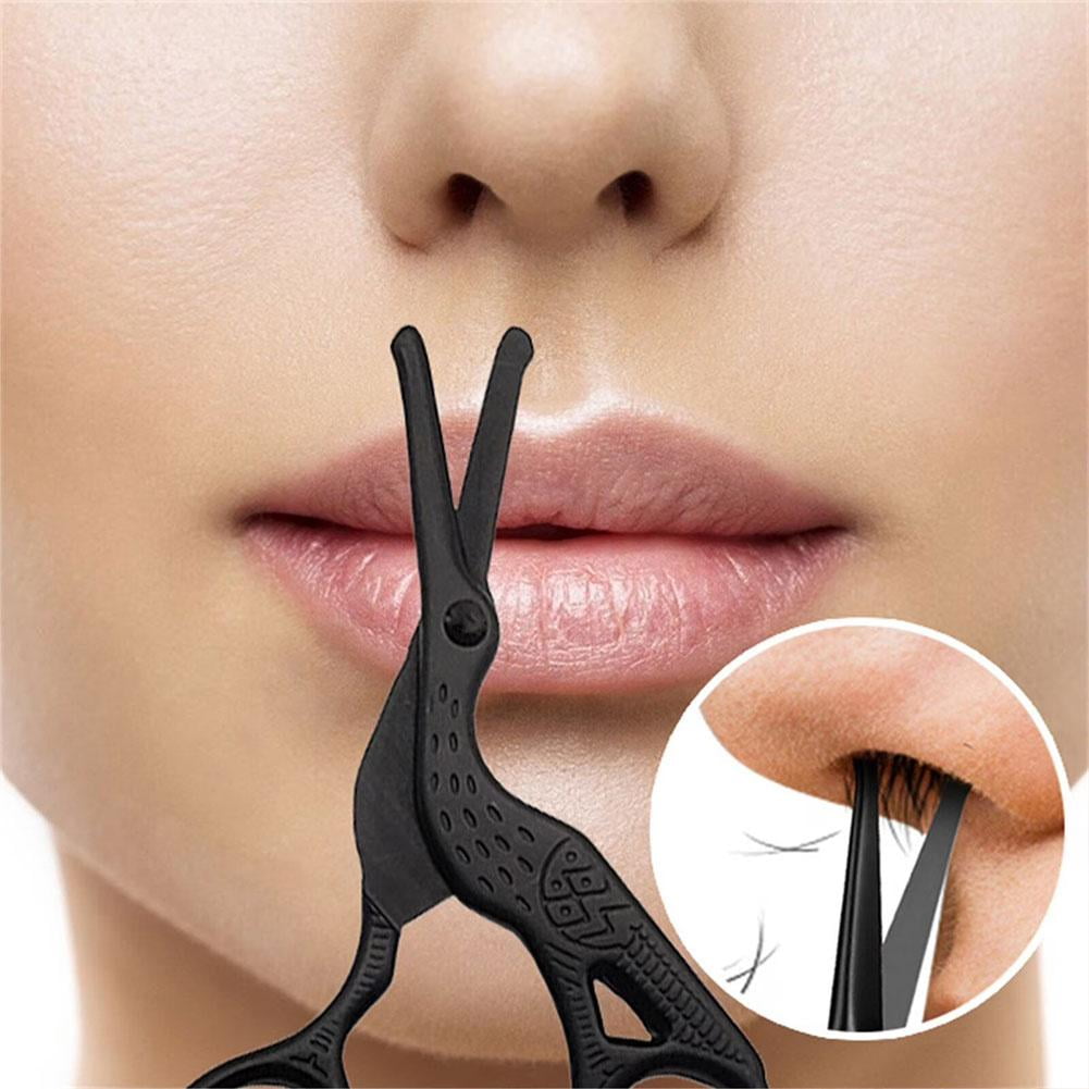 Nose Hair Trimmer with Precision s for Safe Grooming Compact Design for Travel Use Stainless Steel