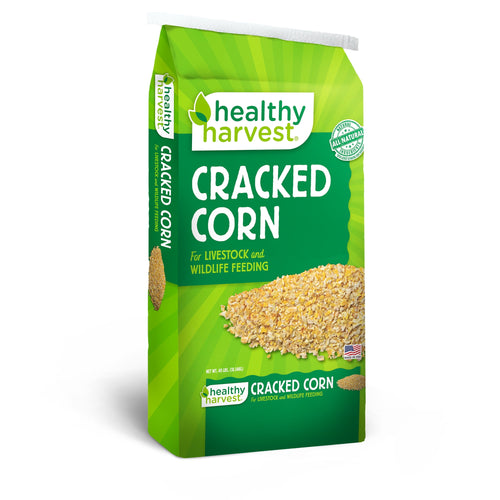 (2 pack) Cracked Corn for Poultry and Livestock, 40 lb Bag