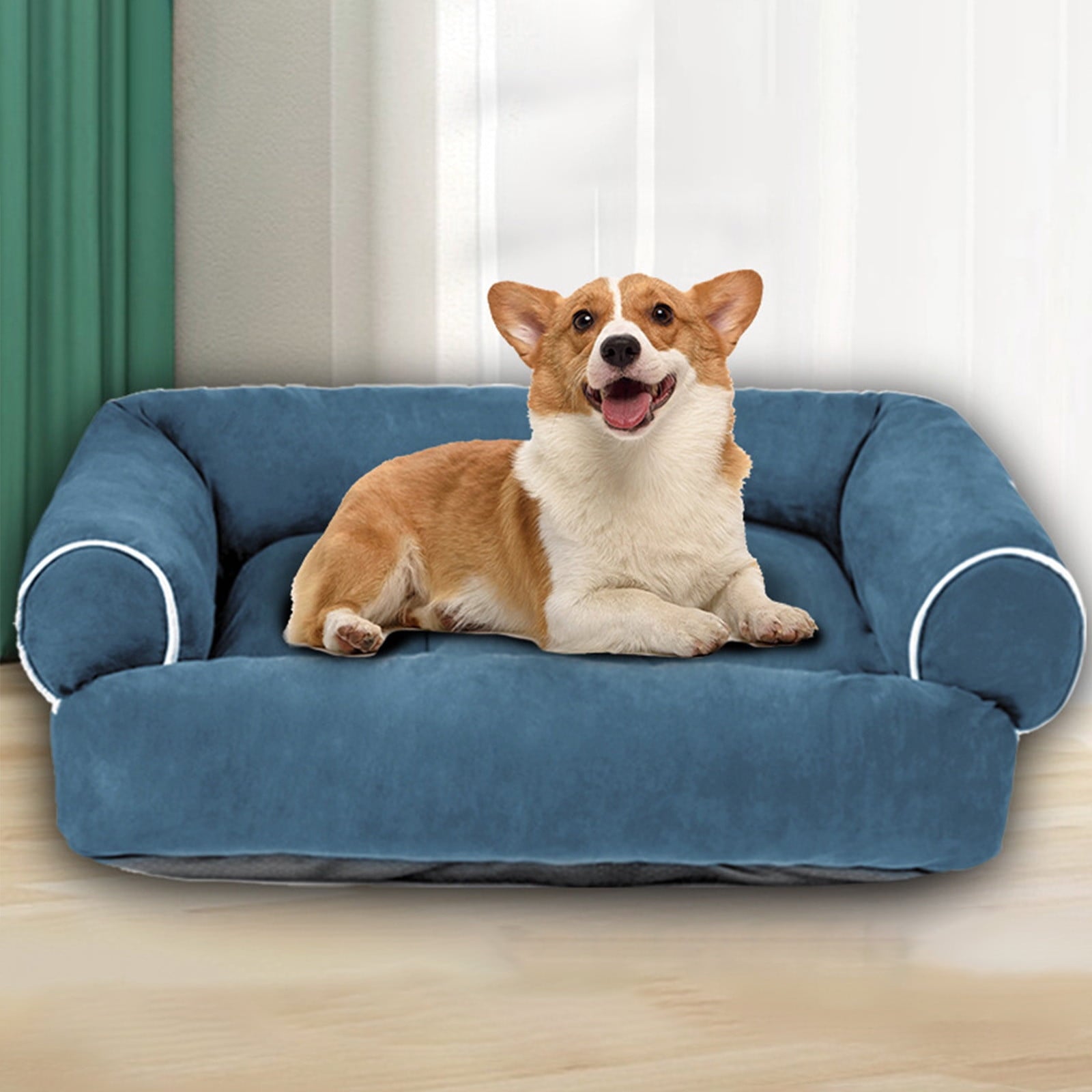 Dog Bed Clearance! Dog Sofa Bed, Washable Removable Pet Couch Bed for Small Medium Dogs