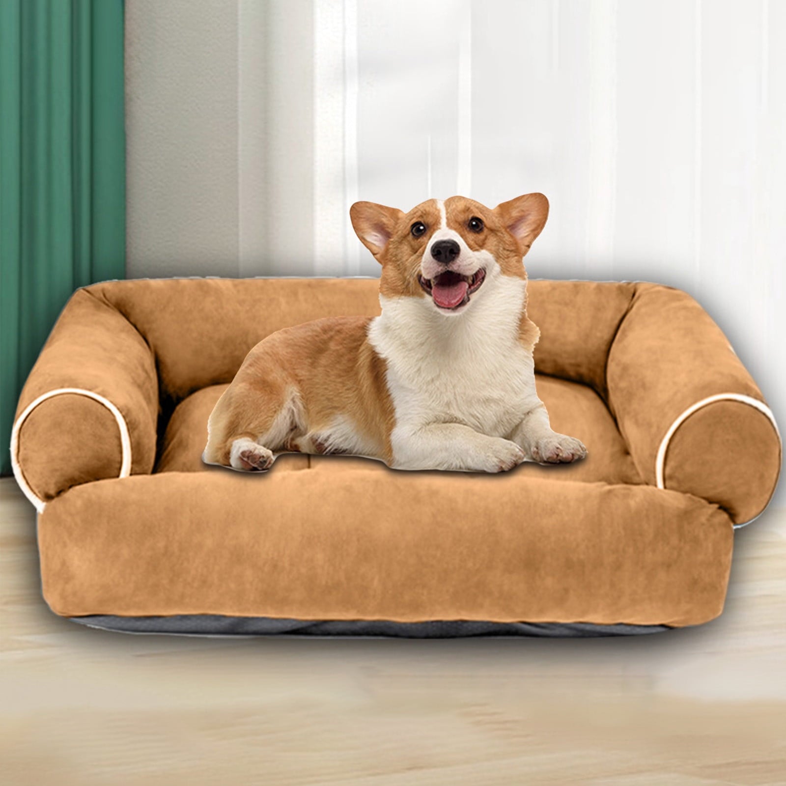 Dog Bed Clearance! Dog Sofa Bed, Washable Removable Pet Couch Bed for Small Medium Dogs