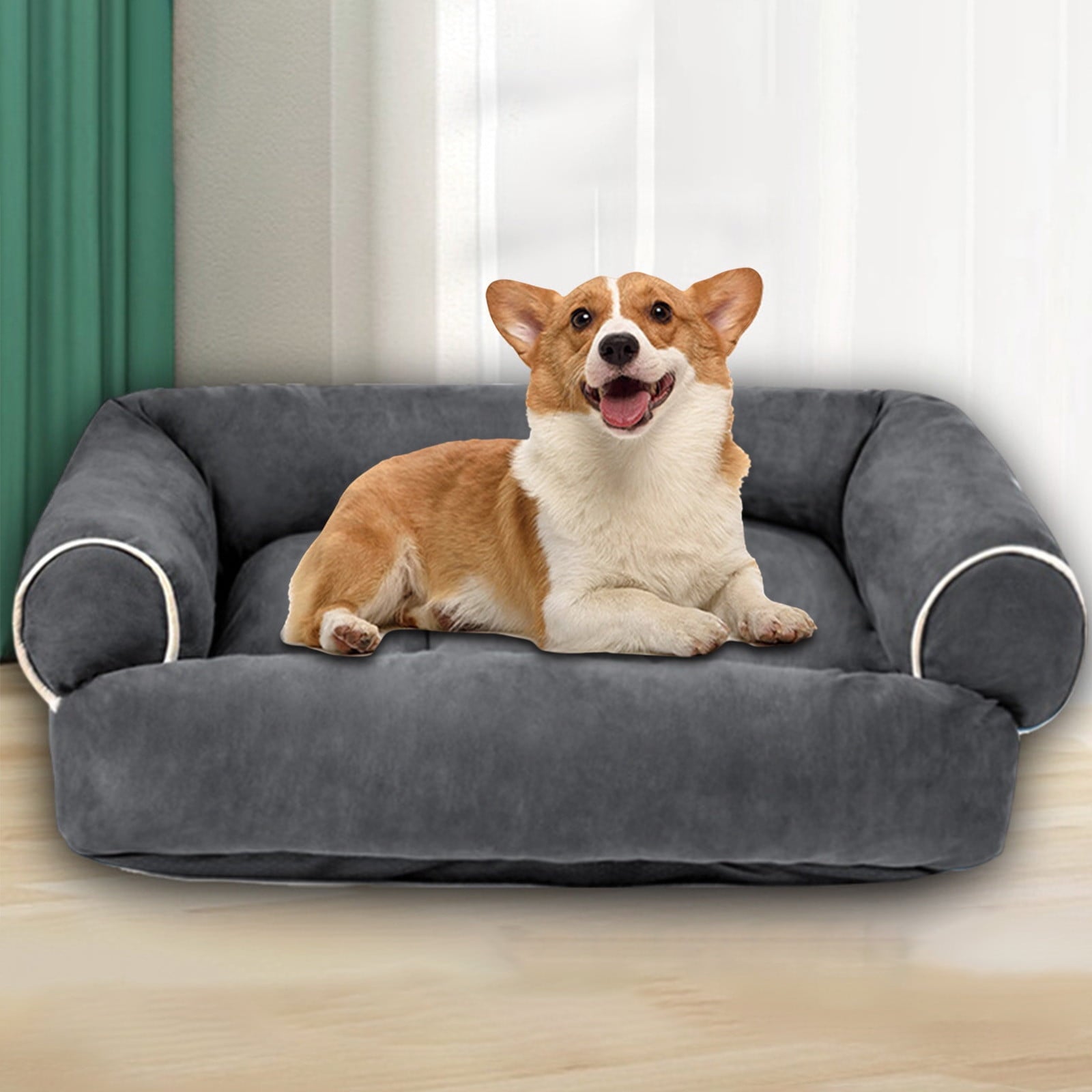 Dog Bed Clearance! Dog Sofa Bed, Washable Removable Pet Couch Bed for Small Medium Dogs
