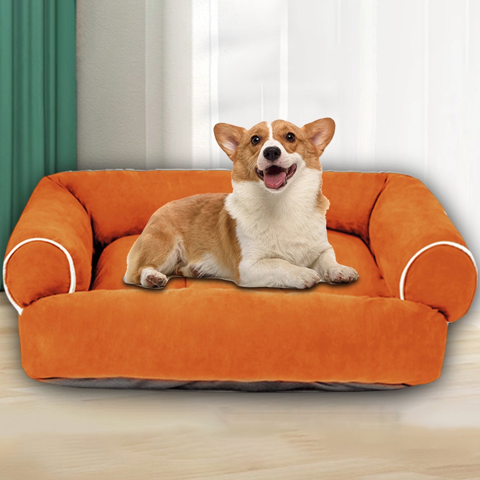Dog Bed Clearance! Dog Sofa Bed, Washable Removable Pet Couch Bed for Small Medium Dogs