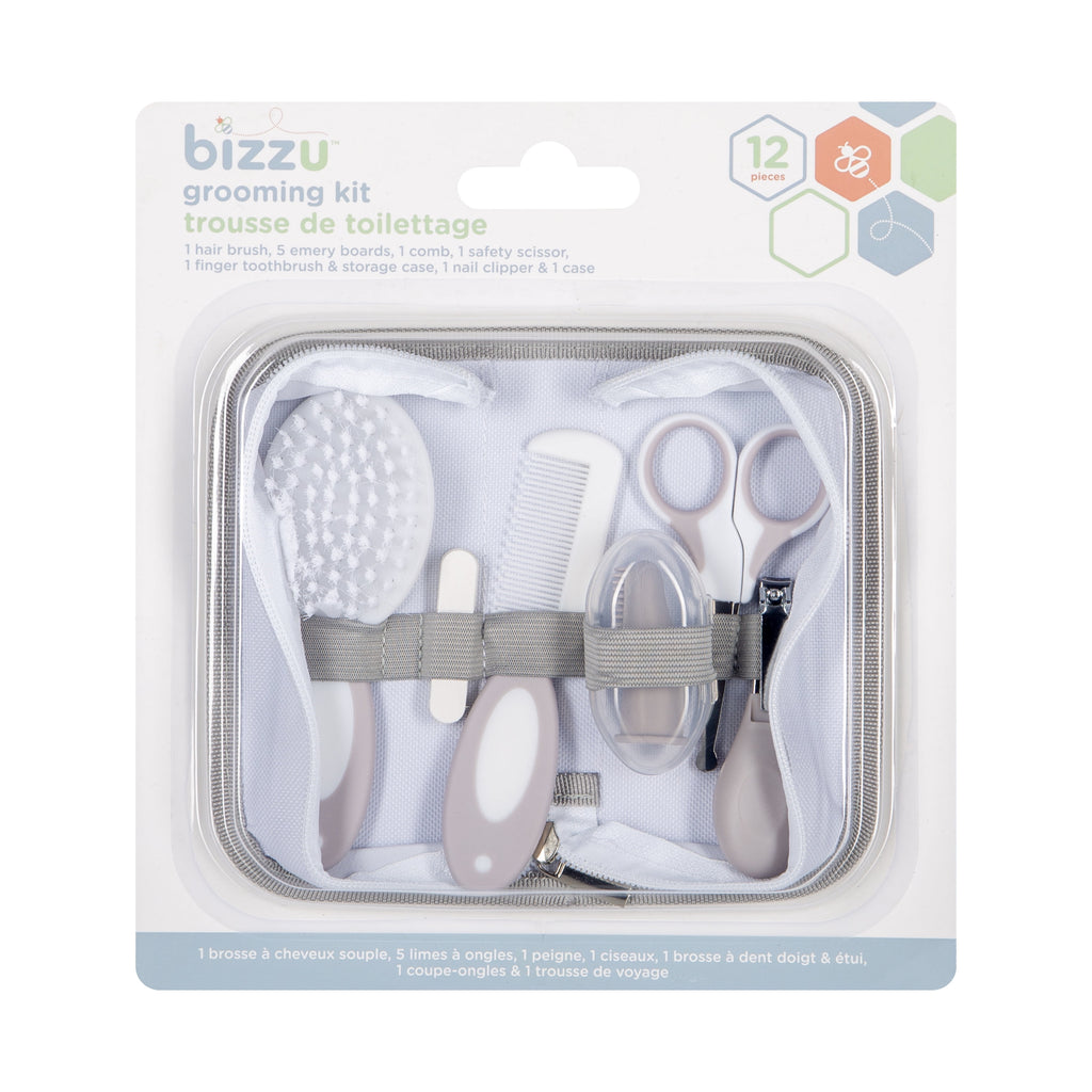 Baby Heath and Grooming Kit With Storage Case - Newborn Essentials