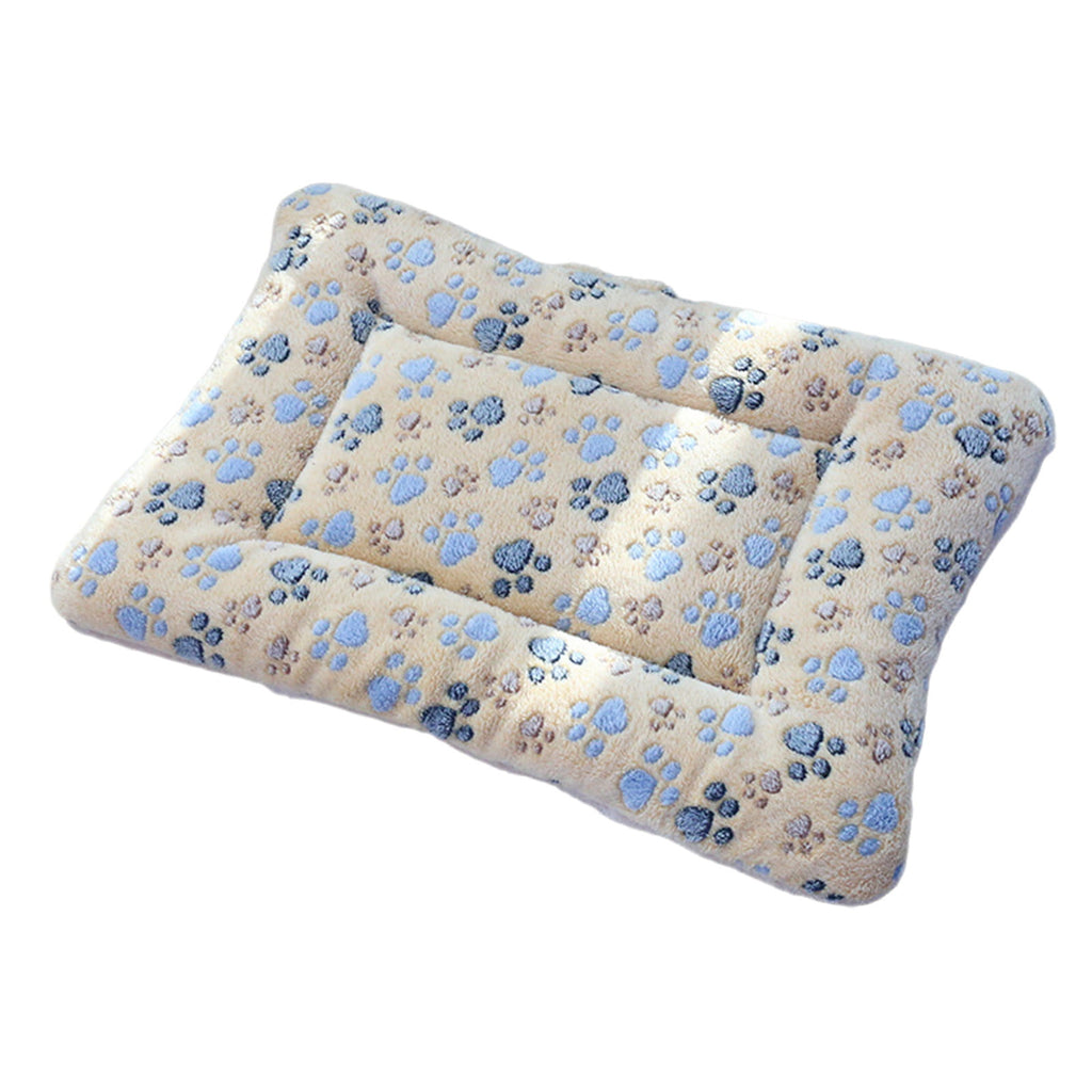 Thick Plush Pet Bed For Dogs Cats Super Sleeping Mat Non Slip Pad Pet Furniture