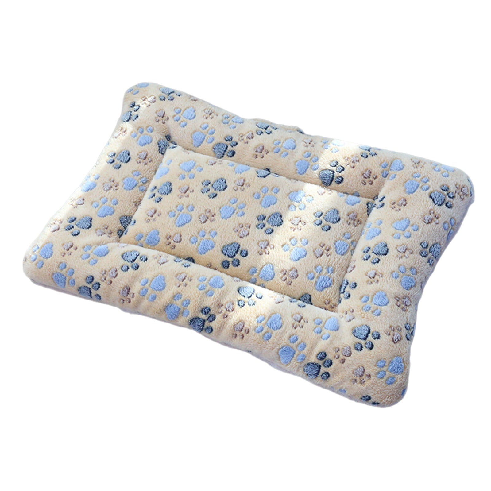 Thick Plush Pet Bed For Dogs Cats Super Sleeping Mat Non Slip Pad Pet Furniture
