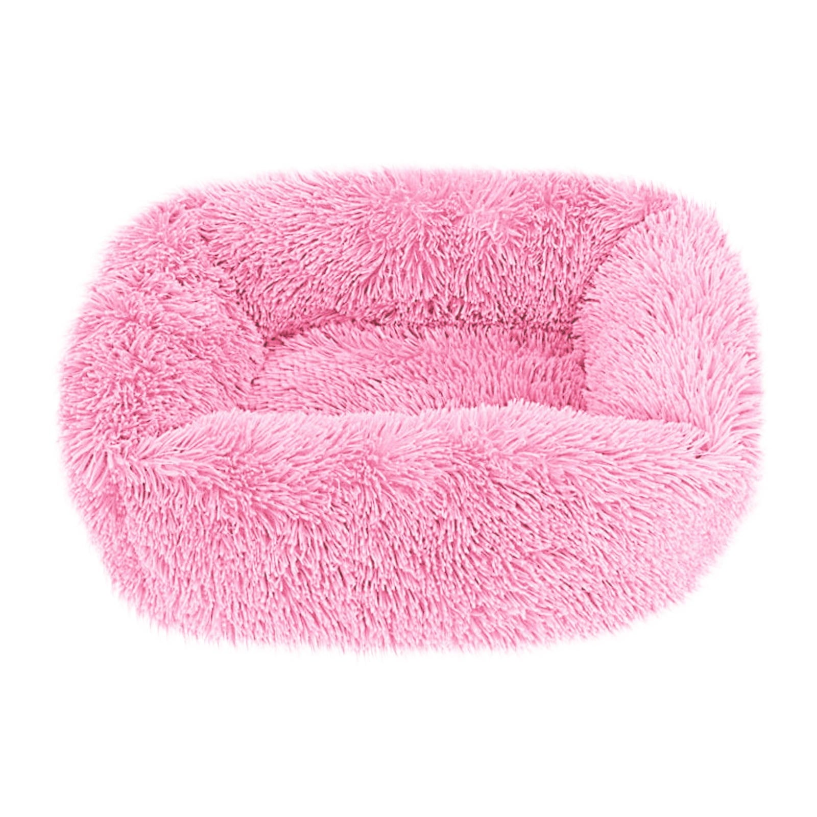 Christmas Clearance! Dog Bed Long Strip Shape Comfortable Plush Kennel Dogs Pet Litter Sleep PV Litter Sleeping Bed 45*35cm