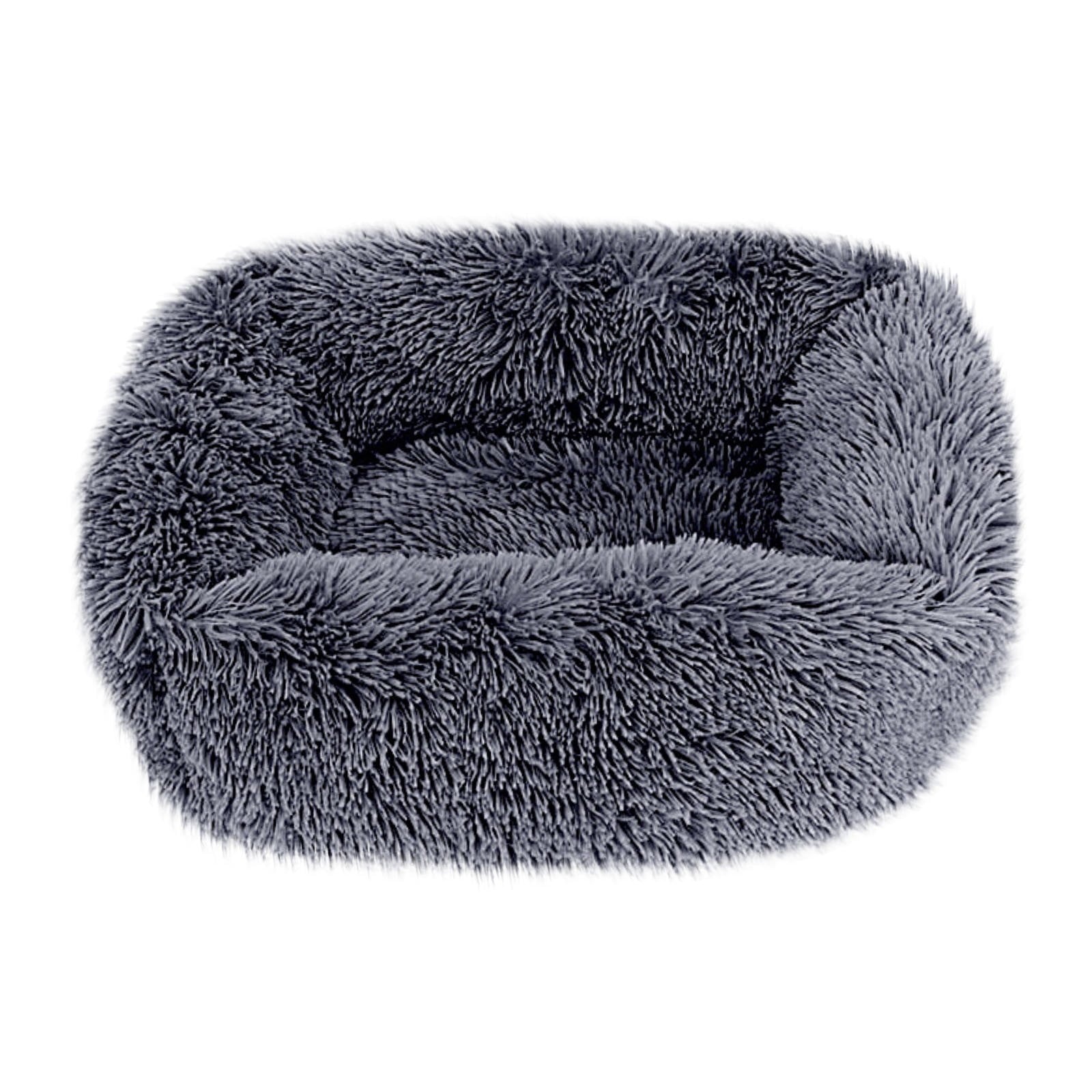 Christmas Clearance! Dog Bed Long Strip Shape Comfortable Plush Kennel Dogs Pet Litter Sleep PV Litter Sleeping Bed 45*35cm