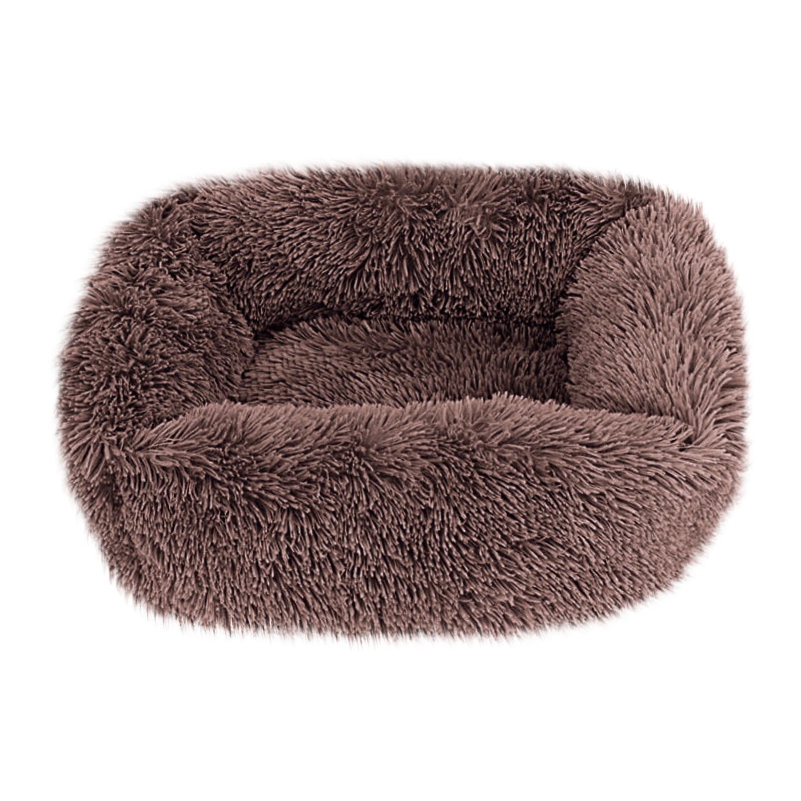 Christmas Clearance! Dog Bed Long Strip Shape Comfortable Plush Kennel Dogs Pet Litter Sleep PV Litter Sleeping Bed 45*35cm