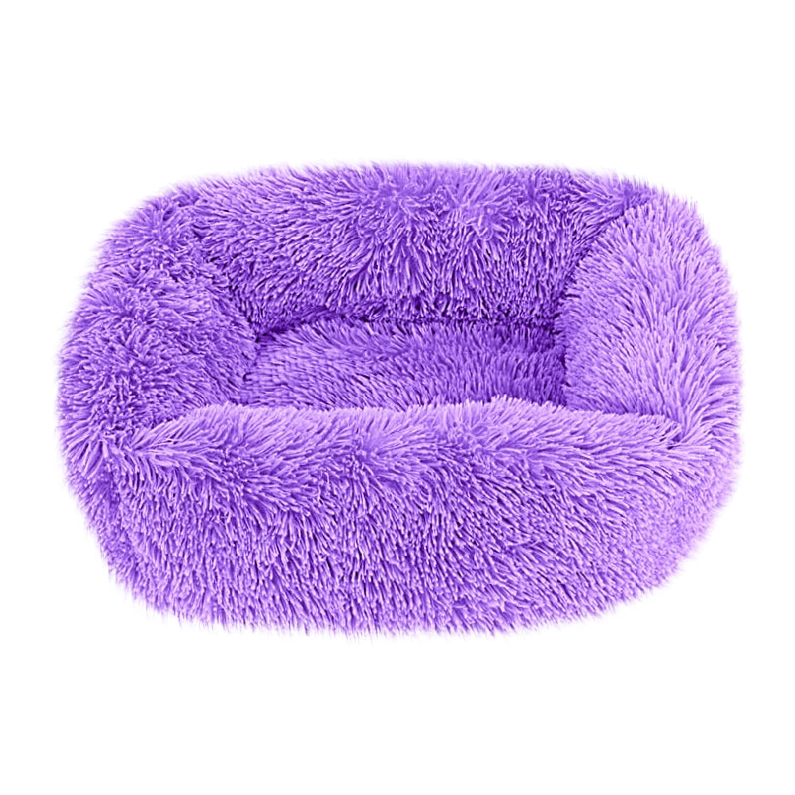 Christmas Clearance! Dog Bed Long Strip Shape Comfortable Plush Kennel Dogs Pet Litter Sleep PV Litter Sleeping Bed 45*35cm