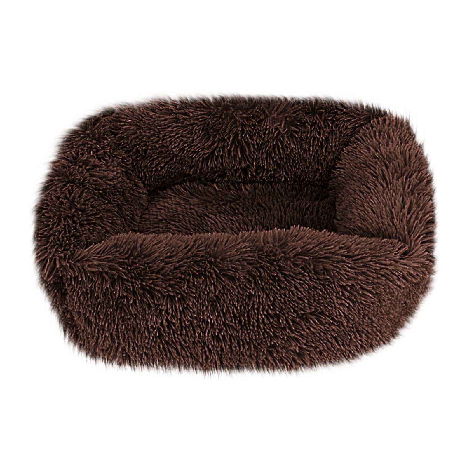 Christmas Clearance! Dog Bed Long Strip Shape Comfortable Plush Kennel Dogs Pet Litter Sleep PV Litter Sleeping Bed 45*35cm