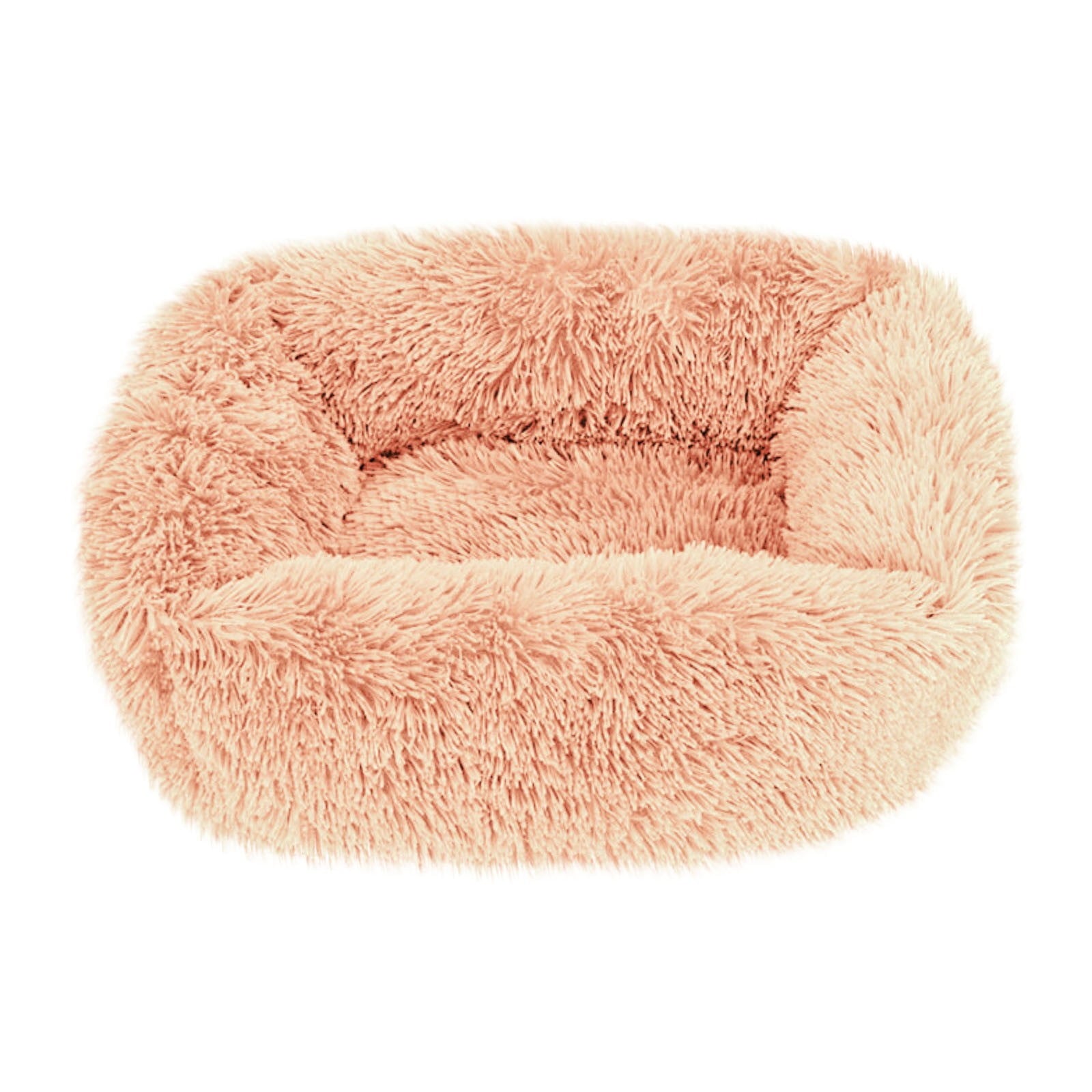 Christmas Clearance! Dog Bed Long Strip Shape Comfortable Plush Kennel Dogs Pet Litter Sleep PV Litter Sleeping Bed 45*35cm