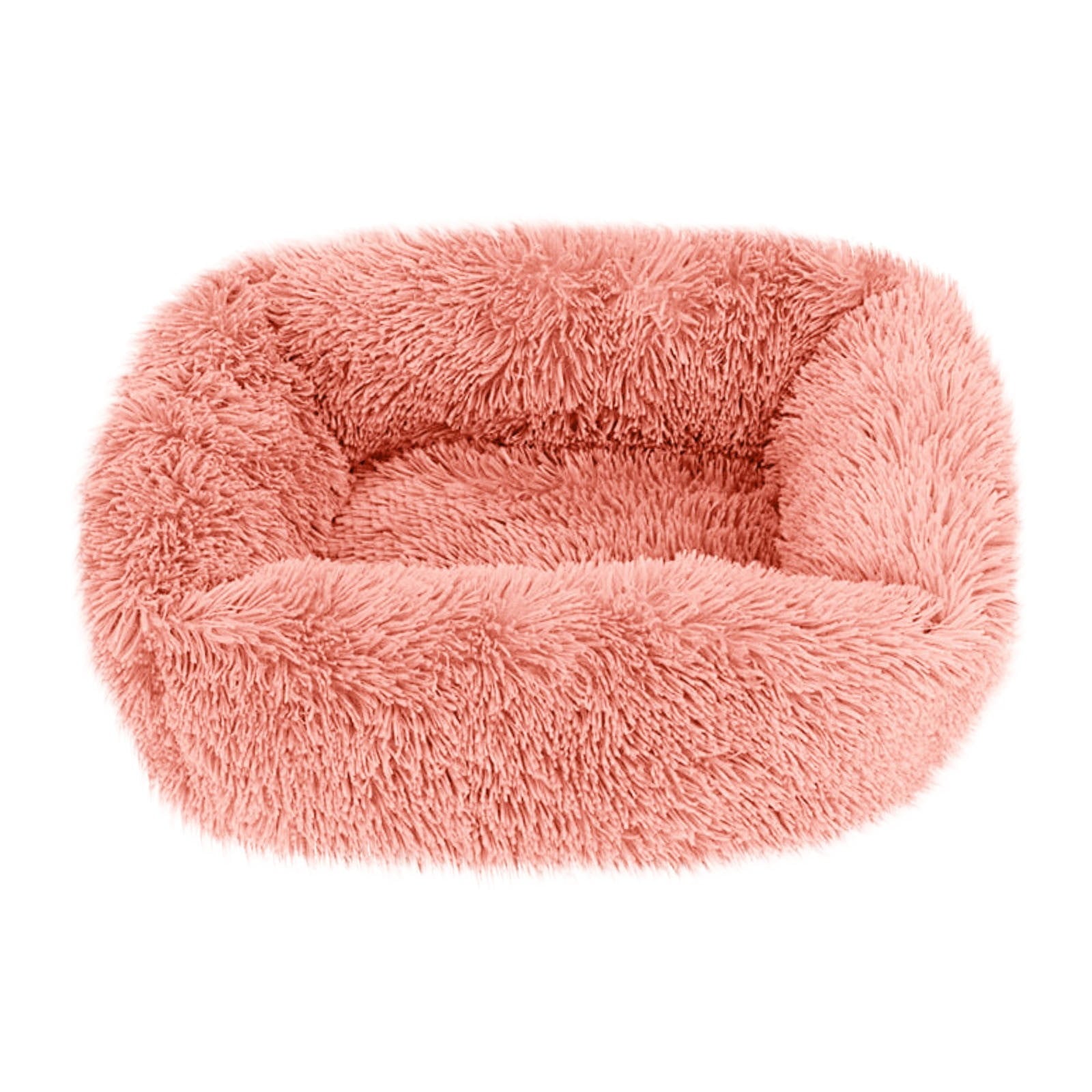 Christmas Clearance! Dog Bed Long Strip Shape Comfortable Plush Kennel Dogs Pet Litter Sleep PV Litter Sleeping Bed 45*35cm