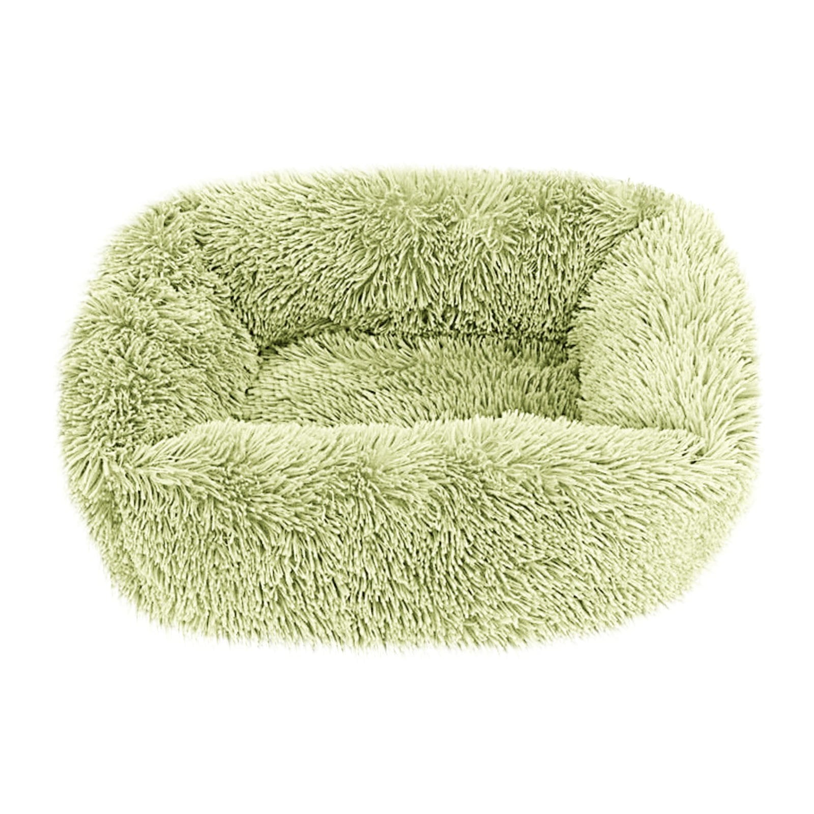 Christmas Clearance! Dog Bed Long Strip Shape Comfortable Plush Kennel Dogs Pet Litter Sleep PV Litter Sleeping Bed 45*35cm