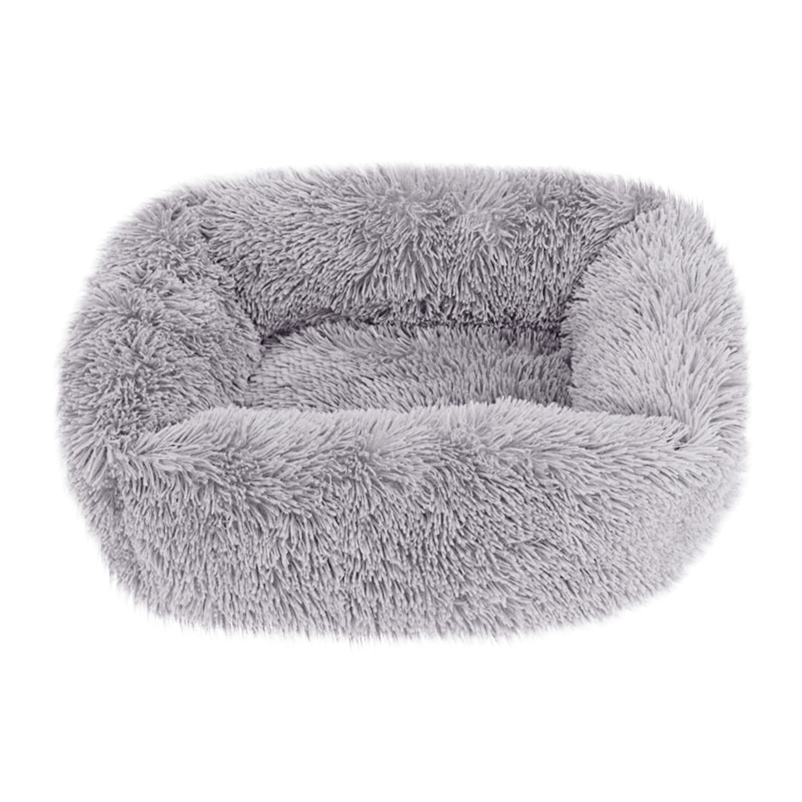 Christmas Clearance! Dog Bed Long Strip Shape Comfortable Plush Kennel Dogs Pet Litter Sleep PV Litter Sleeping Bed 45*35cm