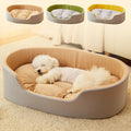 Clearance Dog Bed Medium Size Dogs, Cat Beds for Indoor Cats, Pet Bed for Puppy and Kitty, Washable, Extra , Anti-Slip Bottom