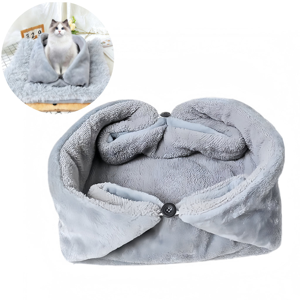 Cat Bed In Design - Winter Car Dog Bed For Pets