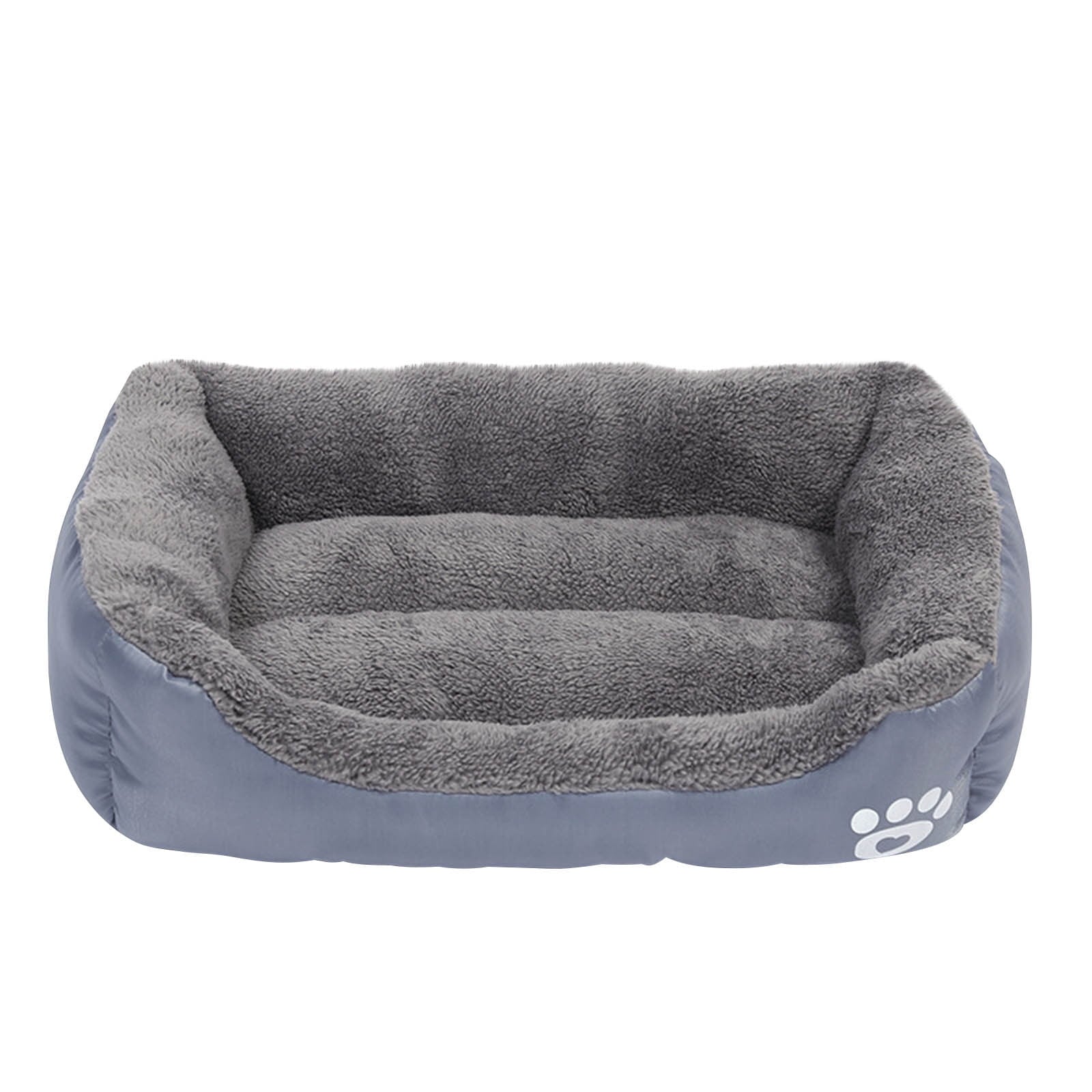 Bed for Medium Dogs, Dog Sofa Bed Washable Pet Bed, Stylish Dog Bed Pad Mattress, Winter Cats Sleeping Mat, Pink S