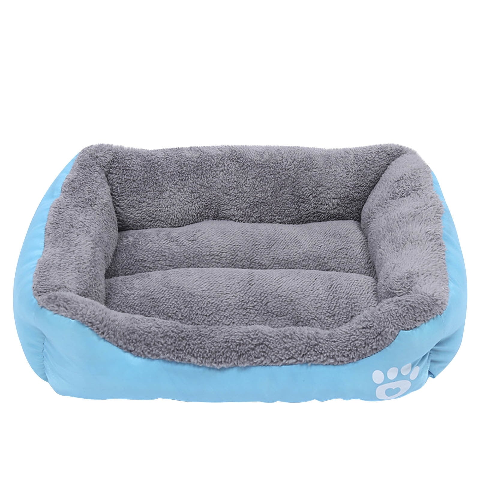 Bed for Medium Dogs, Dog Sofa Bed Washable Pet Bed, Stylish Dog Bed Pad Mattress, Winter Cats Sleeping Mat, Pink S