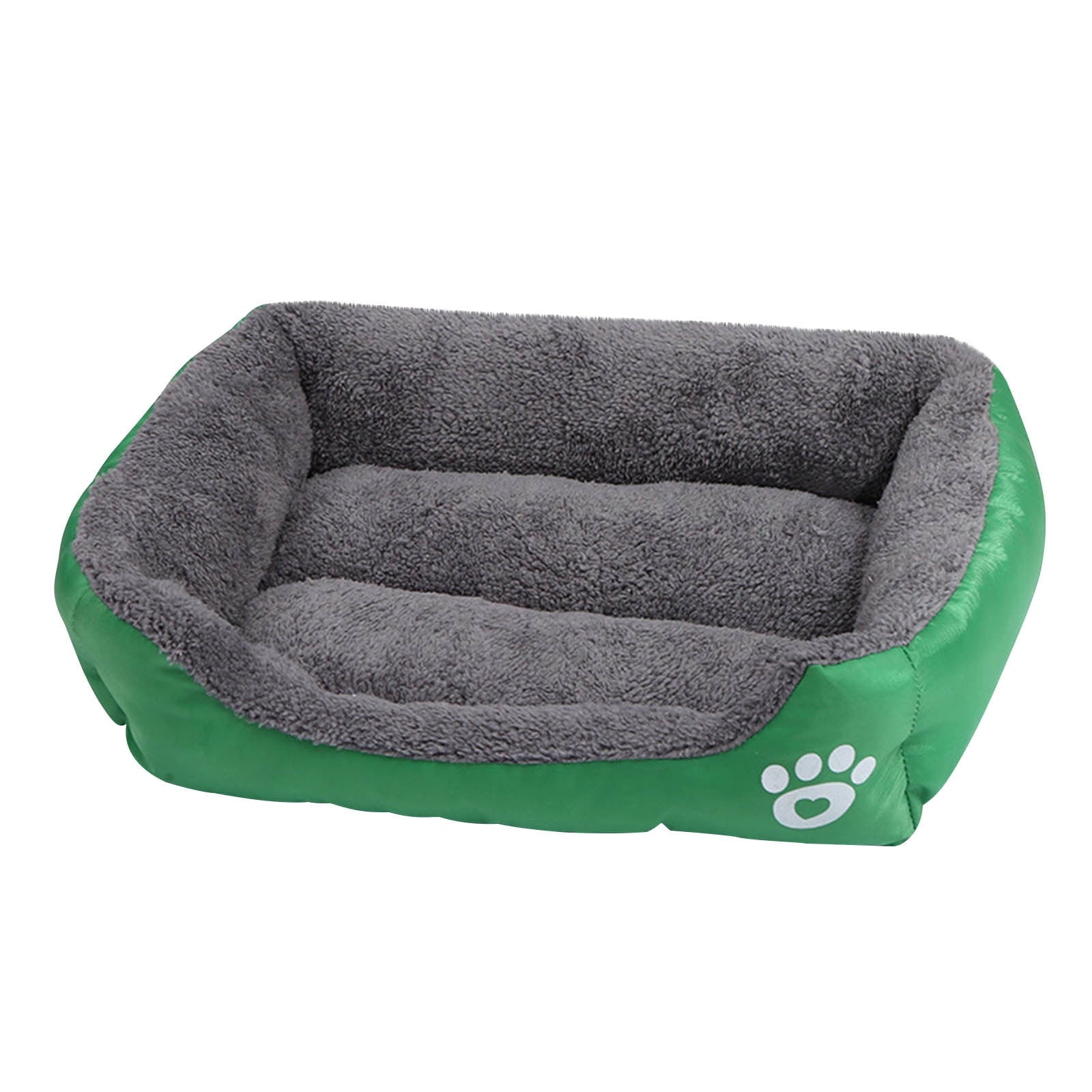 Bed for Medium Dogs, Dog Sofa Bed Washable Pet Bed, Stylish Dog Bed Pad Mattress, Winter Cats Sleeping Mat, Pink S