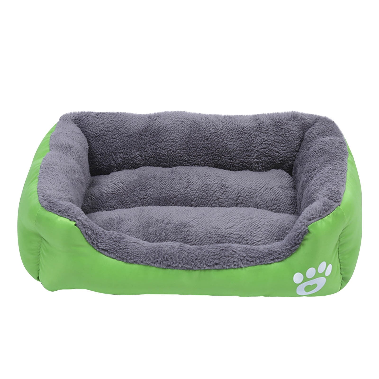 Bed for Medium Dogs, Dog Sofa Bed Washable Pet Bed, Stylish Dog Bed Pad Mattress, Winter Cats Sleeping Mat, Pink S