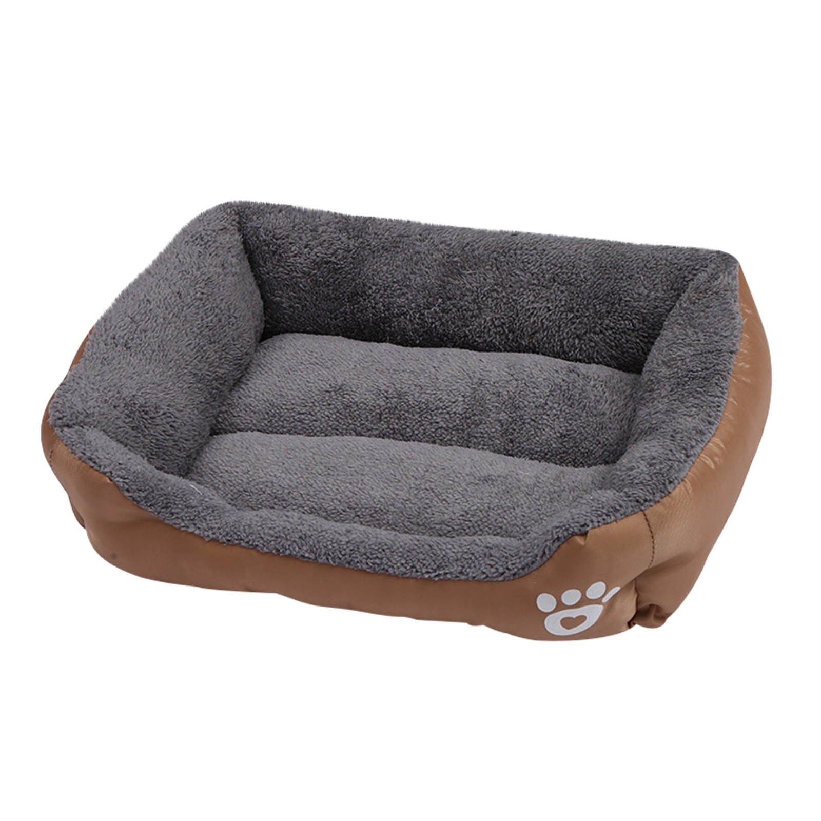 Bed for Medium Dogs, Dog Sofa Bed Washable Pet Bed, Stylish Dog Bed Pad Mattress, Winter Cats Sleeping Mat, Pink S