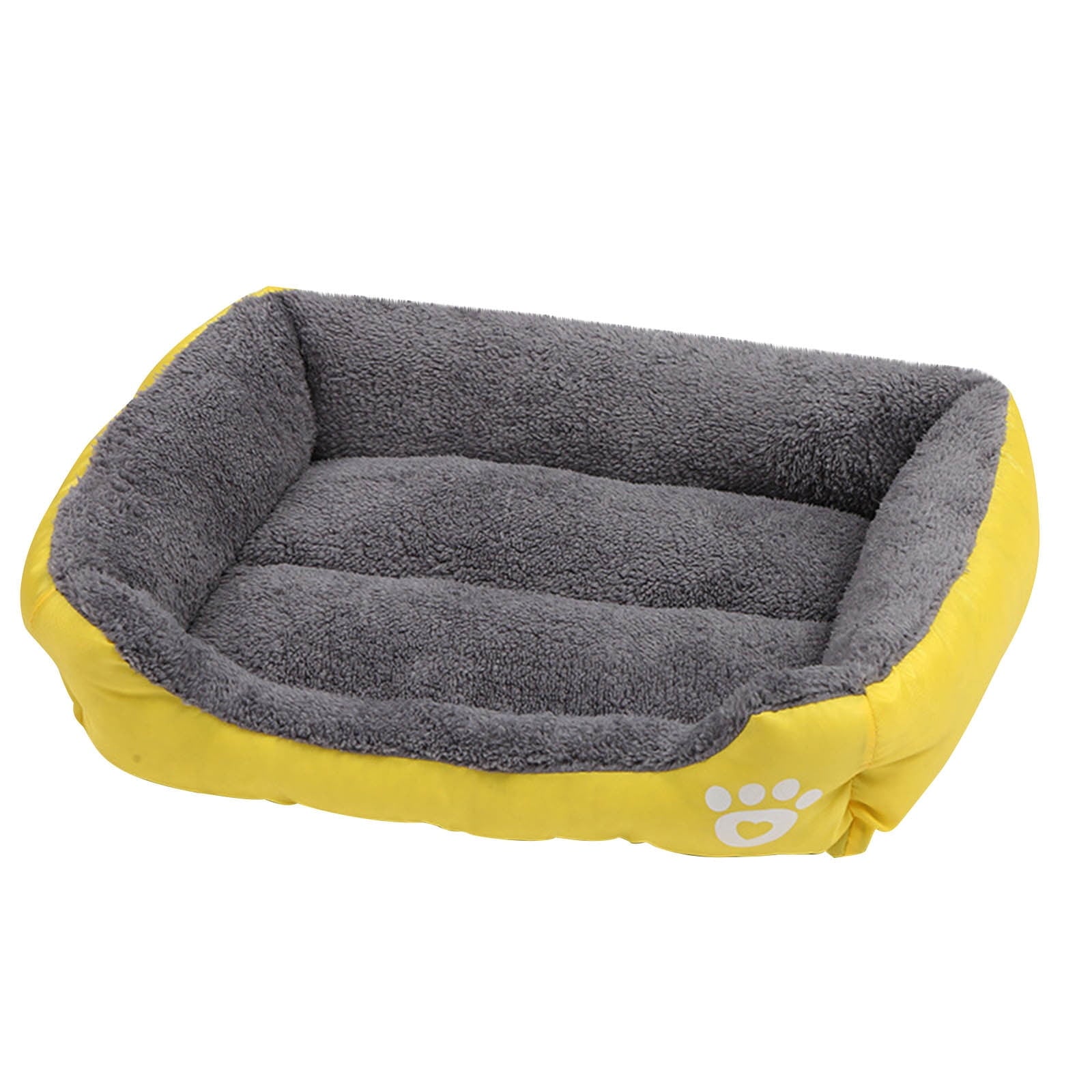 Bed for Medium Dogs, Dog Sofa Bed Washable Pet Bed, Stylish Dog Bed Pad Mattress, Winter Cats Sleeping Mat, Pink S