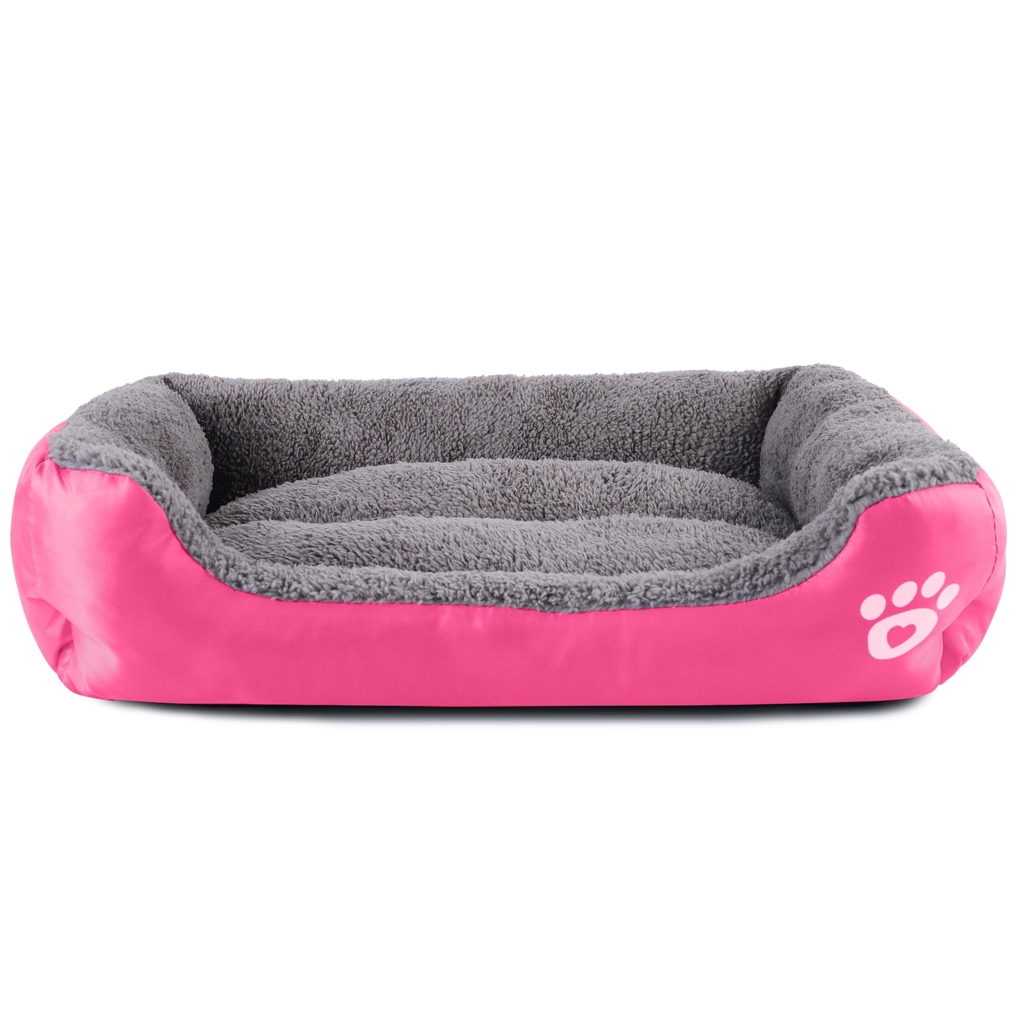 Dog Bed for Small Medium Large Dogs Puppy Cushion Kennel Pet Beds Rectangle, S