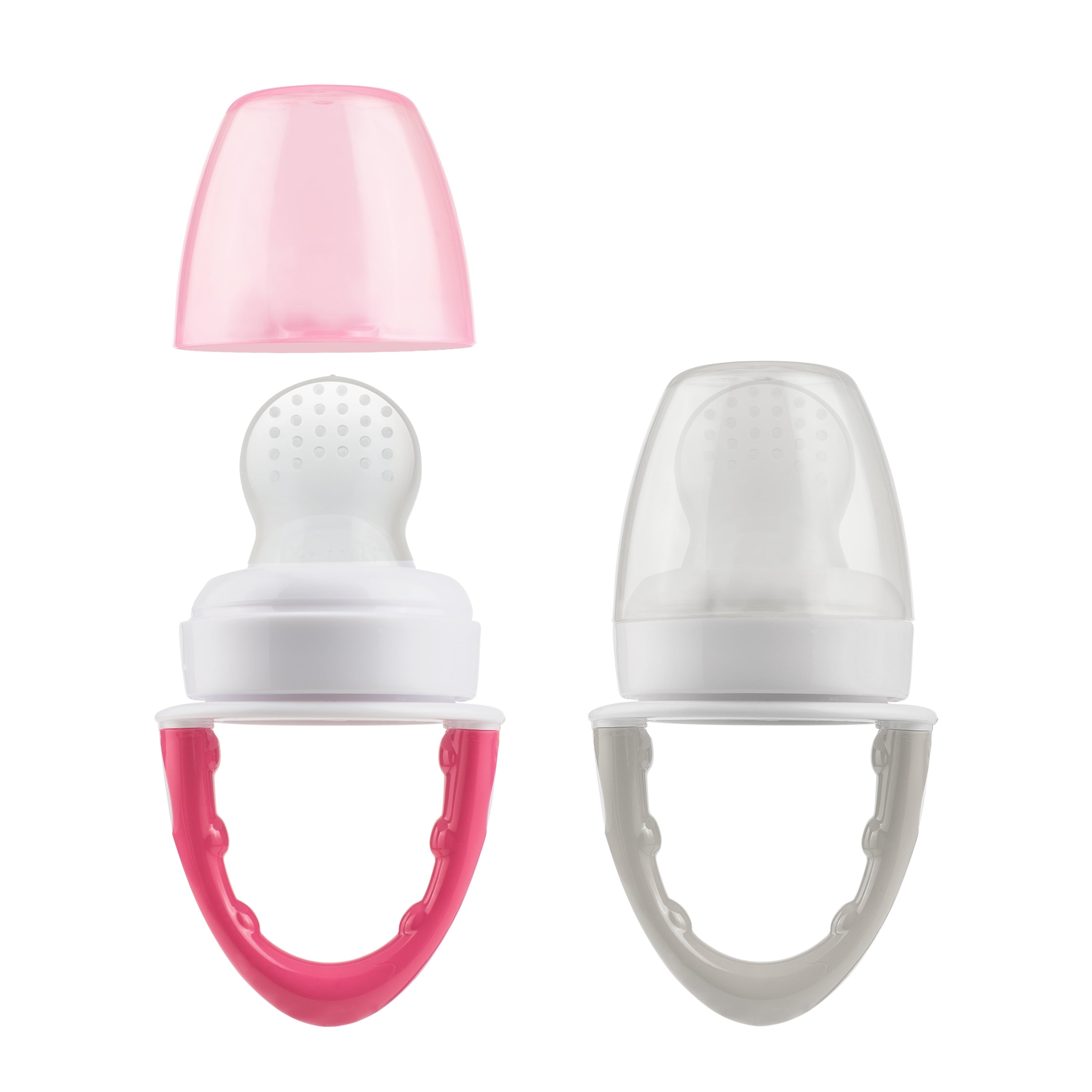 Designed to Nourish, Fresh Firsts Silicone Feeder, Solid Food Feeding, Mint, 1 Pack