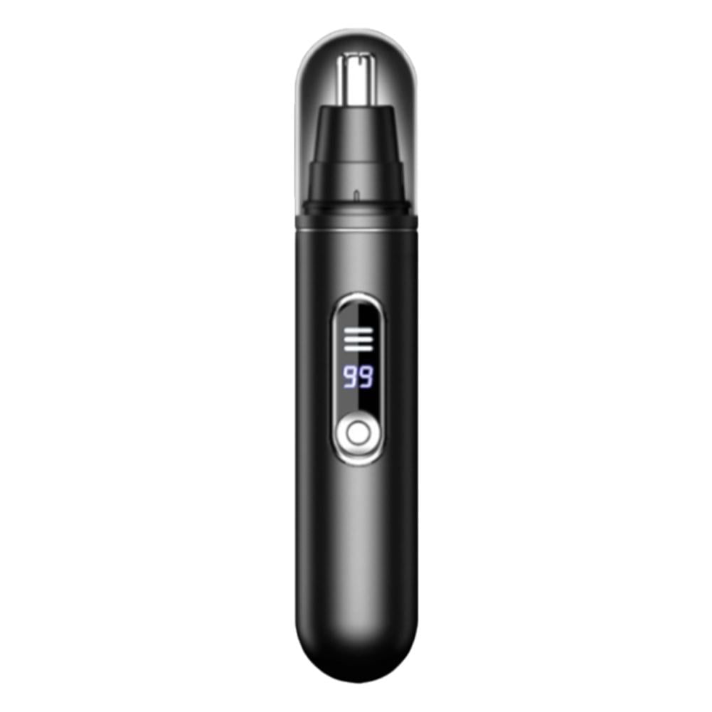 Micro Groomsman Men's Lithium Battery Powered Pen Trimmer, Black/Blue 5640-4701