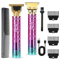 Elegant Choise Trimmer for Men, Cordless Electric Hair Clipper And Beard Trimmer - Haircut Grooming Kit With USB Charging