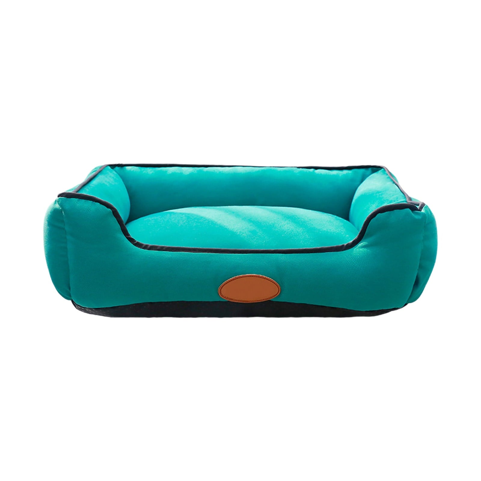 Dog Bed for Large Medium Small Dogs, Rectangle Washable Sleeping Puppy Bed, Cat Beds for Indoor Cats, Pet Sofa Bed, Anti-Slip Bottom