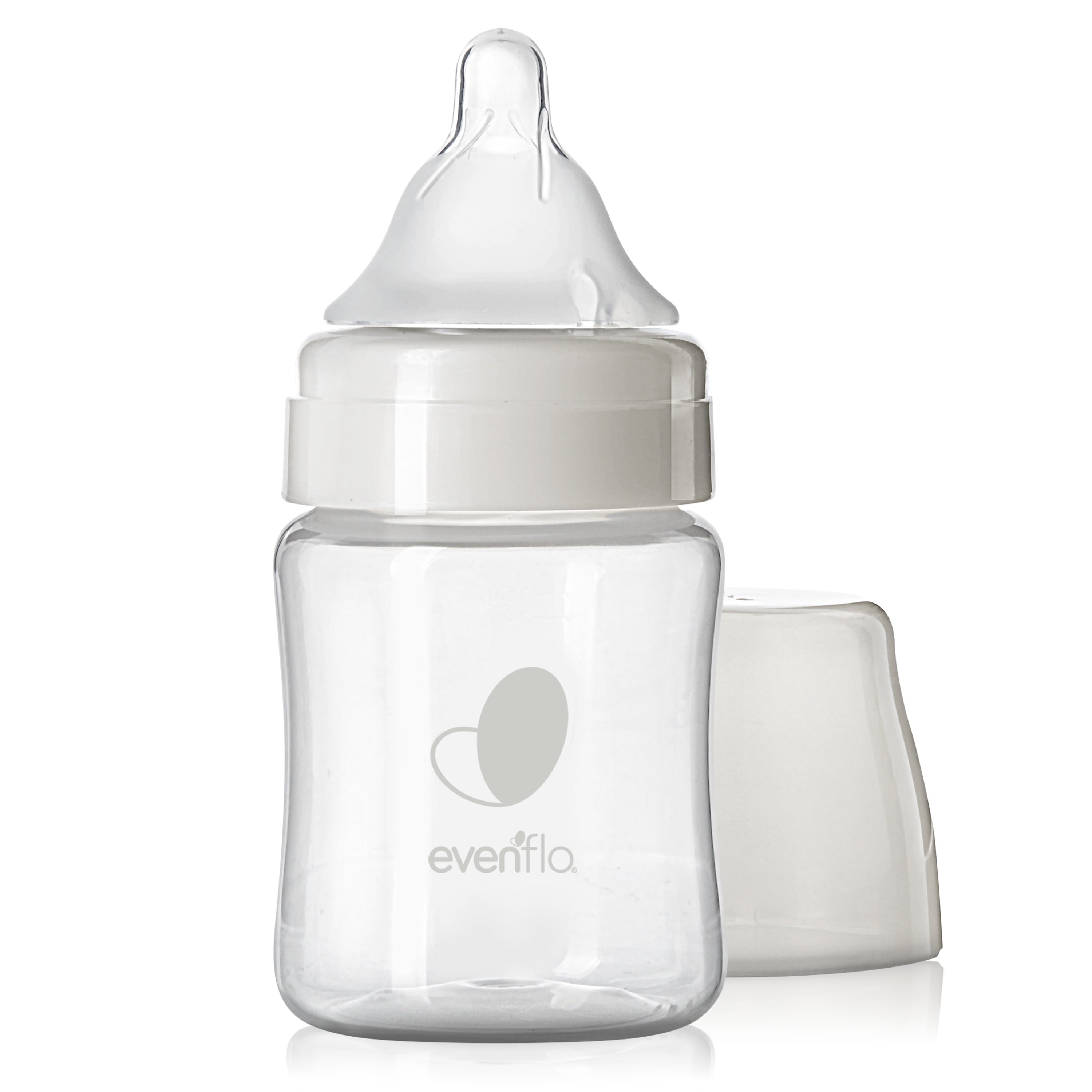 Proflo Venting Balance Plus Wide Neck Baby Bottles for Newborn - Infants, 5 oz Pack of 6