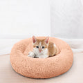 Cat Bed Clearance Washable Plush Pet Beds Pet Bed for Puppy and Kitten