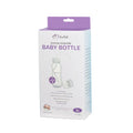 Hands-Free Baby Bottle - Nursing System 9 oz Baby Bottle with Nipple/Teat 3m+ with Tube Straw Feeding System for Toddler 1 Year + (1 Bottle - Soo Cute)