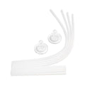 Hands-Free Baby Bottle - Self Feeding Baby Bottle Replacement Tube &amp; Nipple Kit (9 oz Bottles)