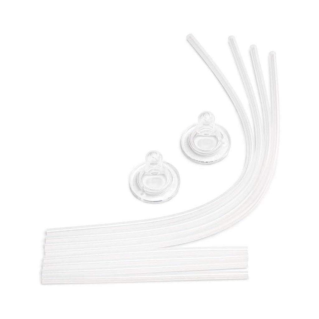 Hands-Free Baby Bottle - Self Feeding Baby Bottle Replacement Tube &amp; Nipple Kit (9 oz Bottles)