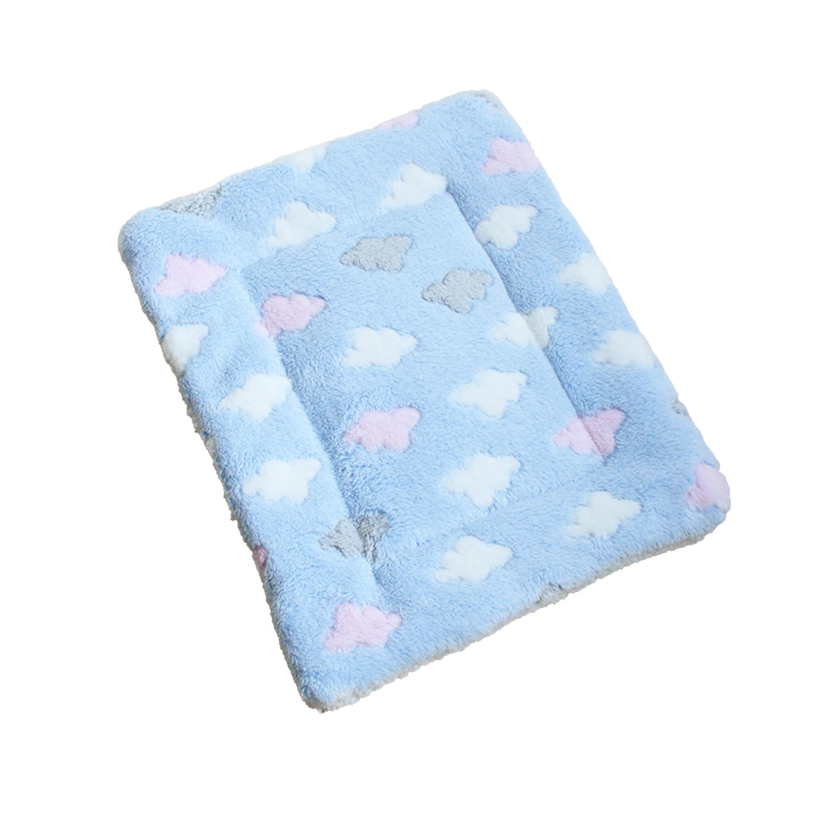 Cats Bed Cats Cushion Winter Thick Mattress Pet Sleeping Pad Indoor Cats Bed Comfy Pet Bed Suitable for Small Cats and Dogs 16.2x9.8in