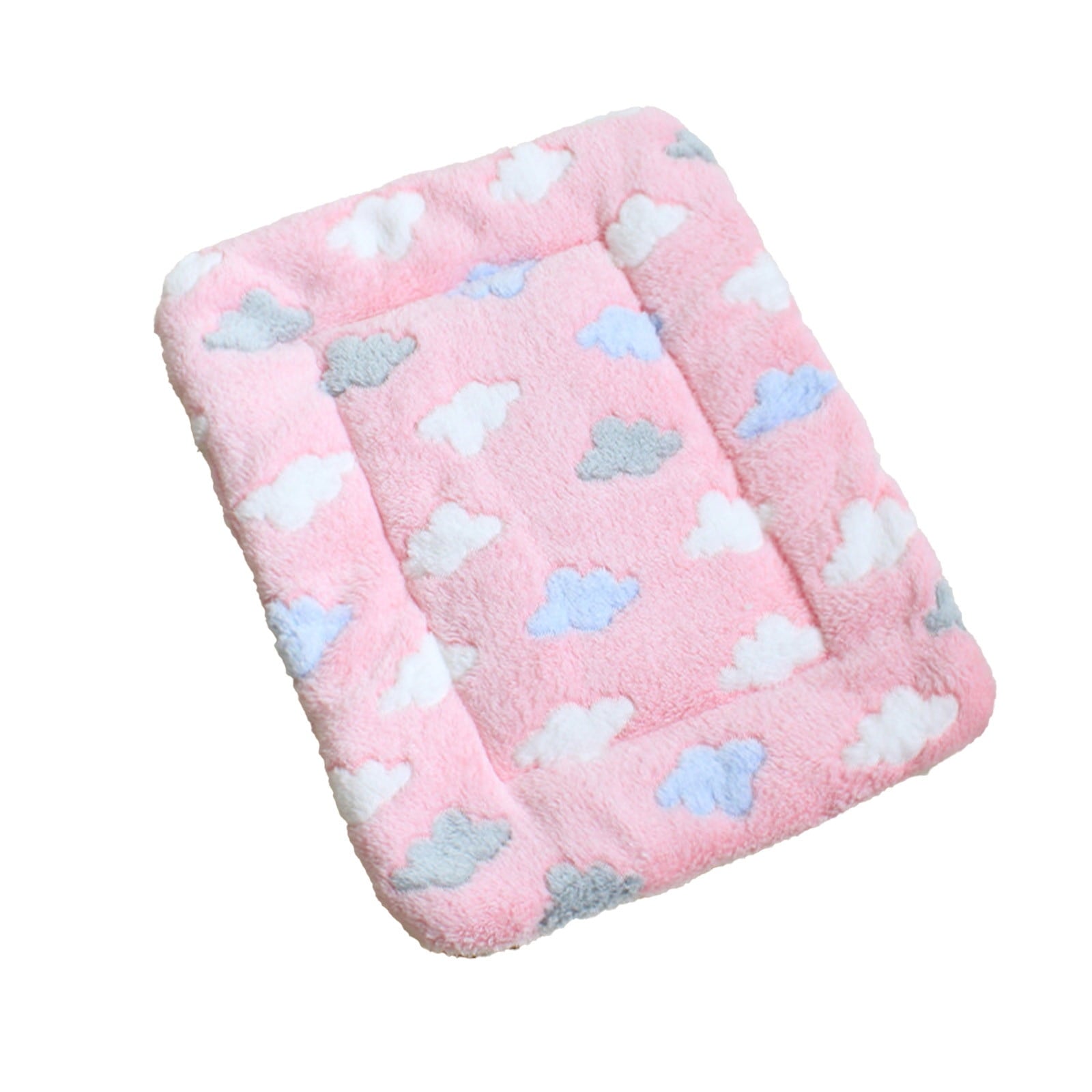 Cats Bed Cats Cushion Winter Thick Mattress Pet Sleeping Pad Indoor Cats Bed Comfy Pet Bed Suitable for Small Cats and Dogs 16.2x9.8in