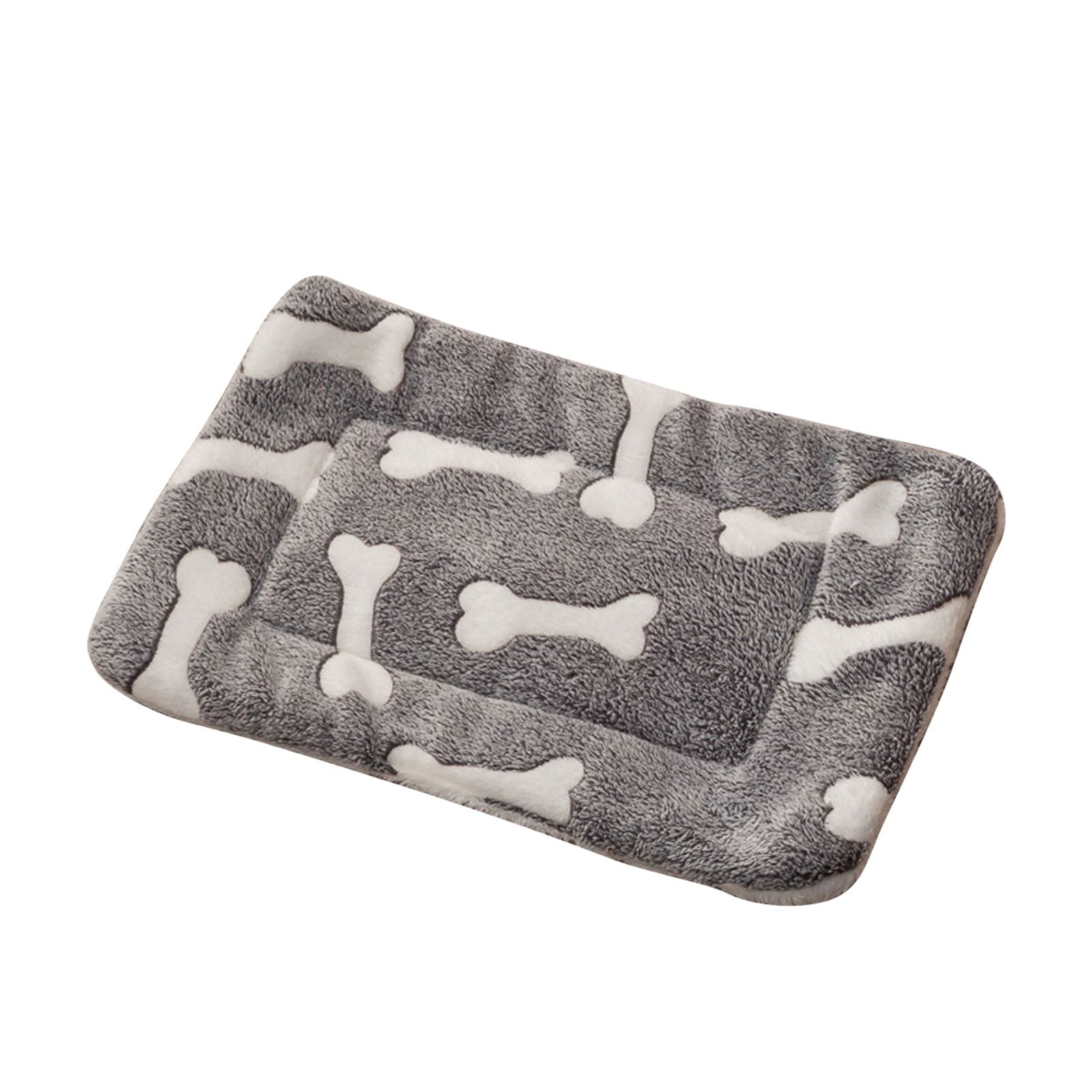 Cats Bed Cats Cushion Winter Thick Mattress Pet Sleeping Pad Indoor Cats Bed Comfy Pet Bed Suitable for Small Cats and Dogs 16.2x9.8in