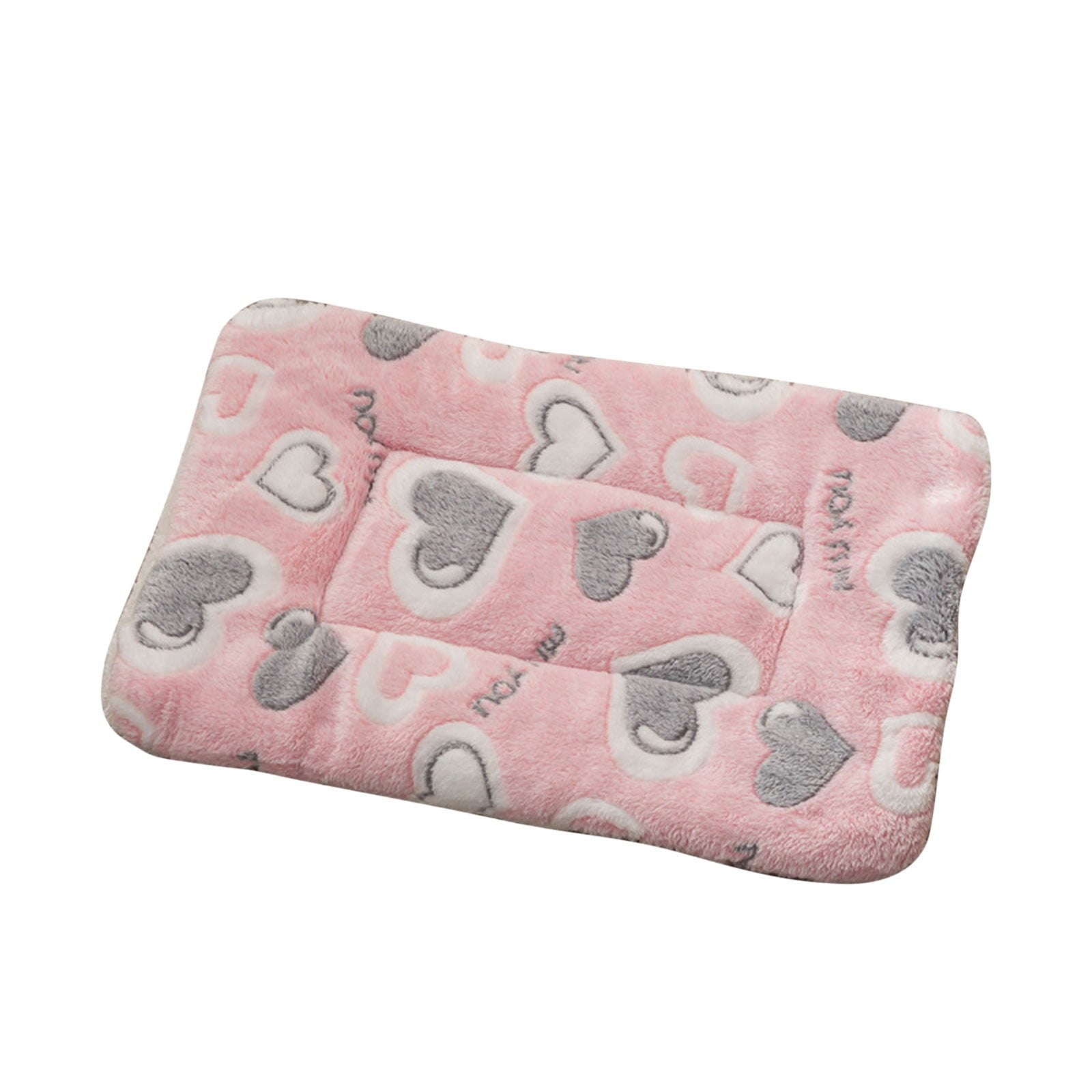 Cats Bed Cats Cushion Winter Thick Mattress Pet Sleeping Pad Indoor Cats Bed Comfy Pet Bed Suitable for Small Cats and Dogs 16.2x9.8in