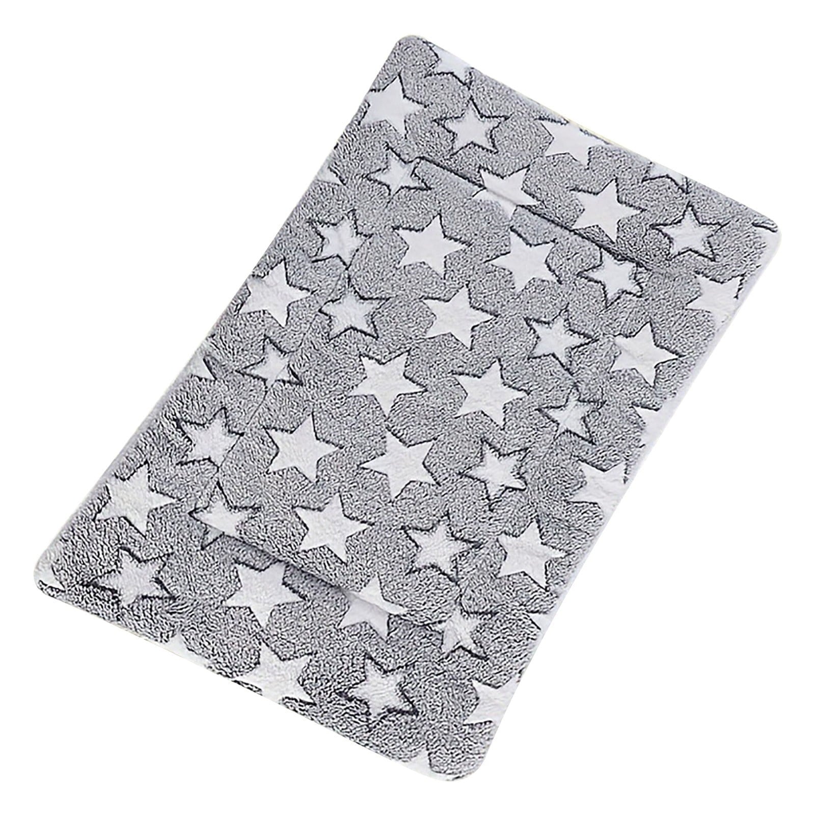 Cats Bed Cats Cushion Winter Thick Mattress Pet Sleeping Pad Indoor Cats Bed Comfy Pet Bed Suitable for Small Cats and Dogs 16.2x9.8in