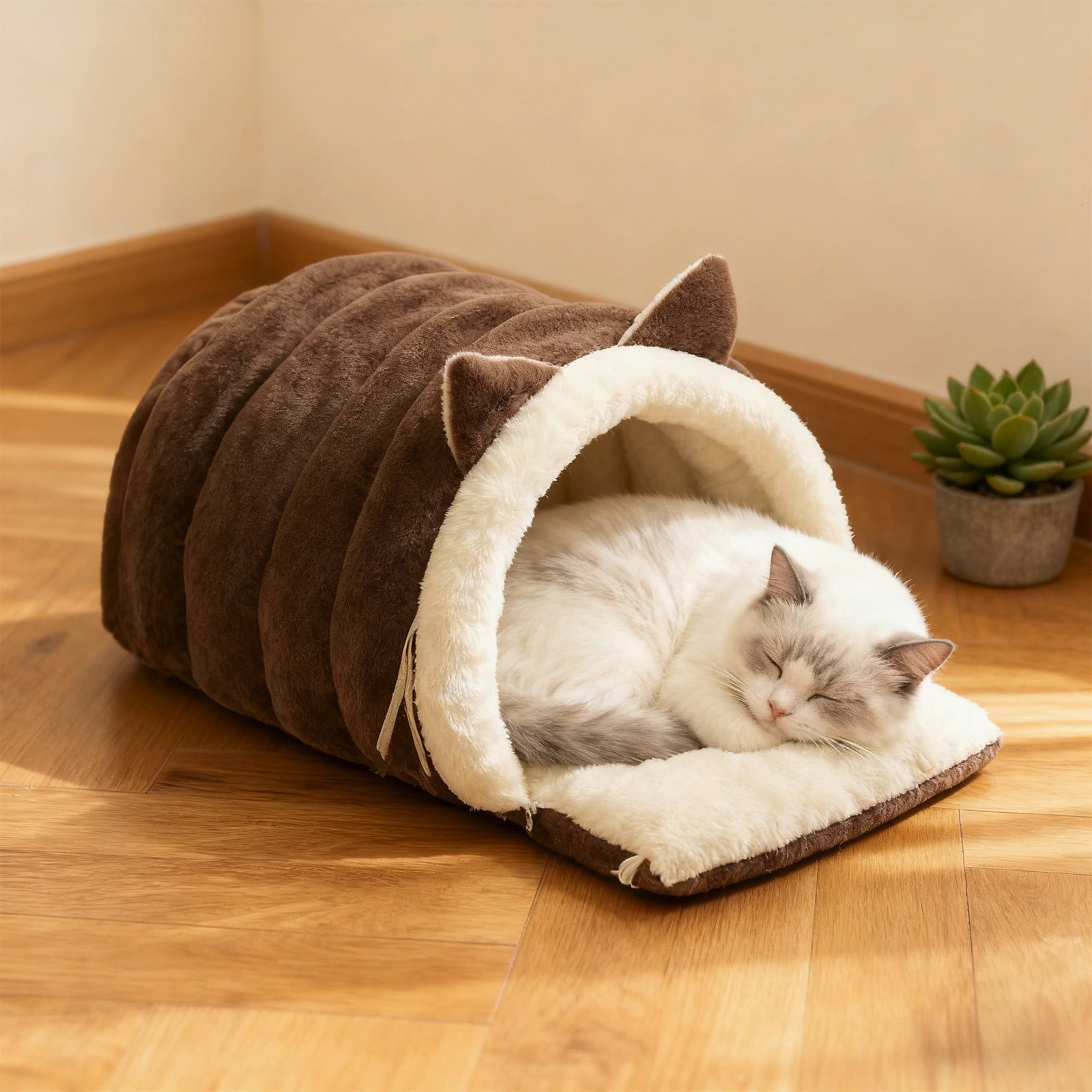Clearance Dog Bed Medium Size Dogs, Cat Beds for Indoor Cats, Pet Bed for Puppy and Kitty, Washable, Extra , Anti-Slip Bottom